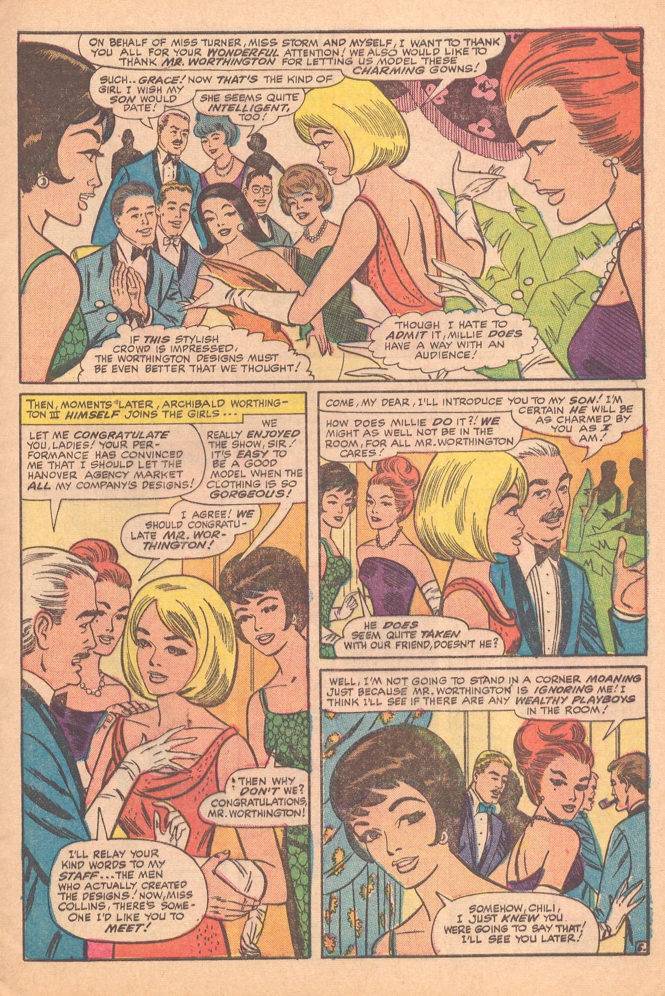 Read online Millie the Model comic -  Issue #139 - 9