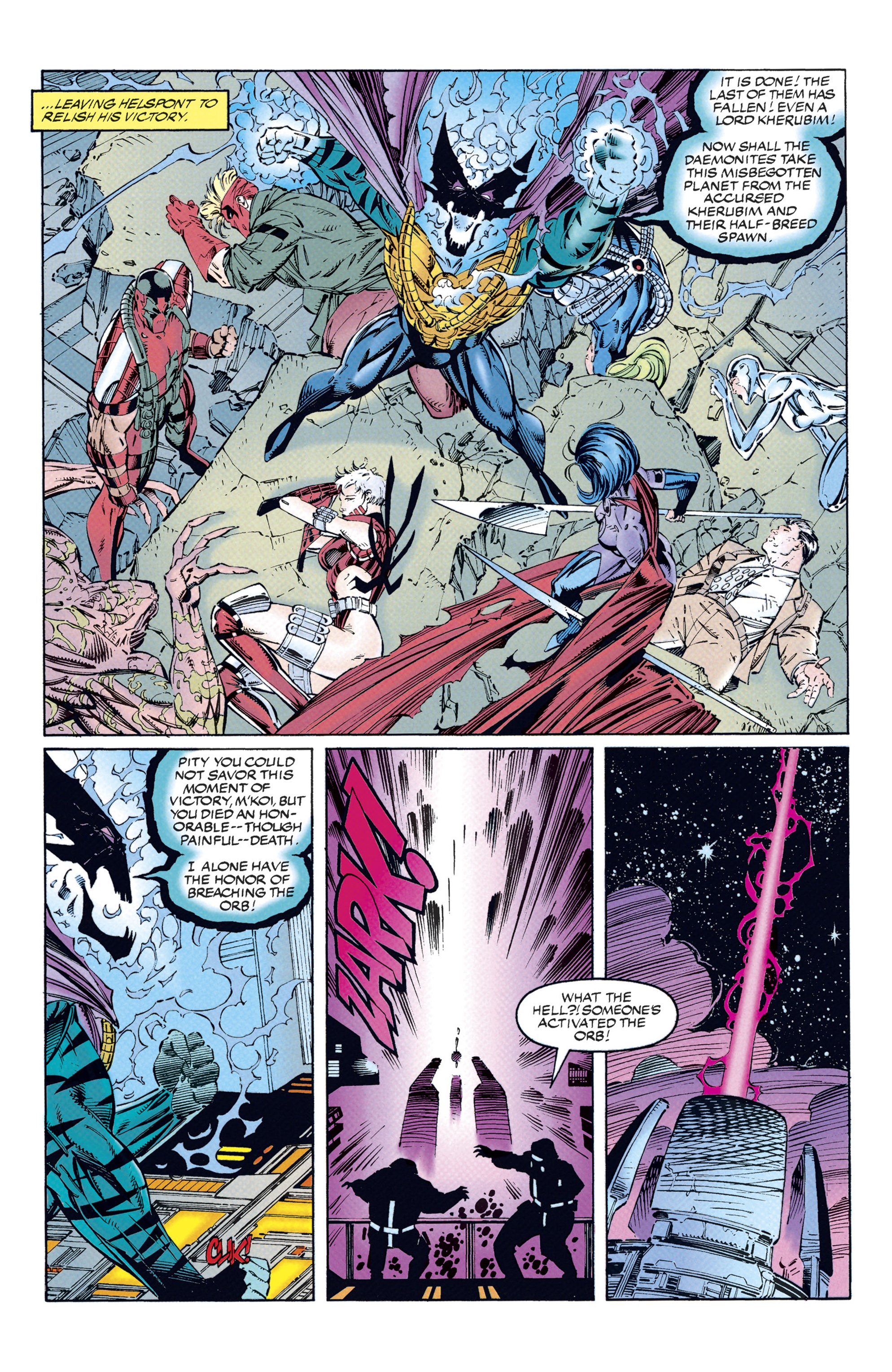 Read online WildC.A.T.s: Covert Action Teams comic -  Issue #3 - 22