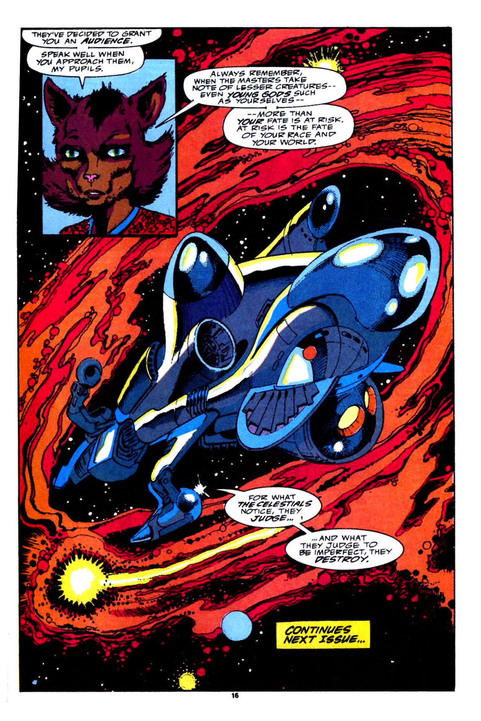 Read online Marvel Comics Presents (1988) comic -  Issue #101 - 18