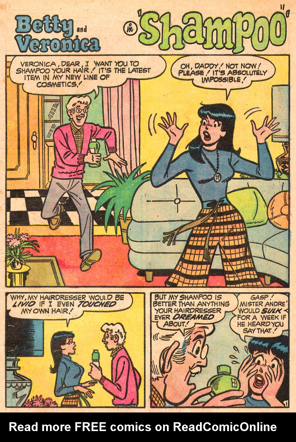 Read online Archie's Girls Betty and Veronica comic -  Issue #211 - 13
