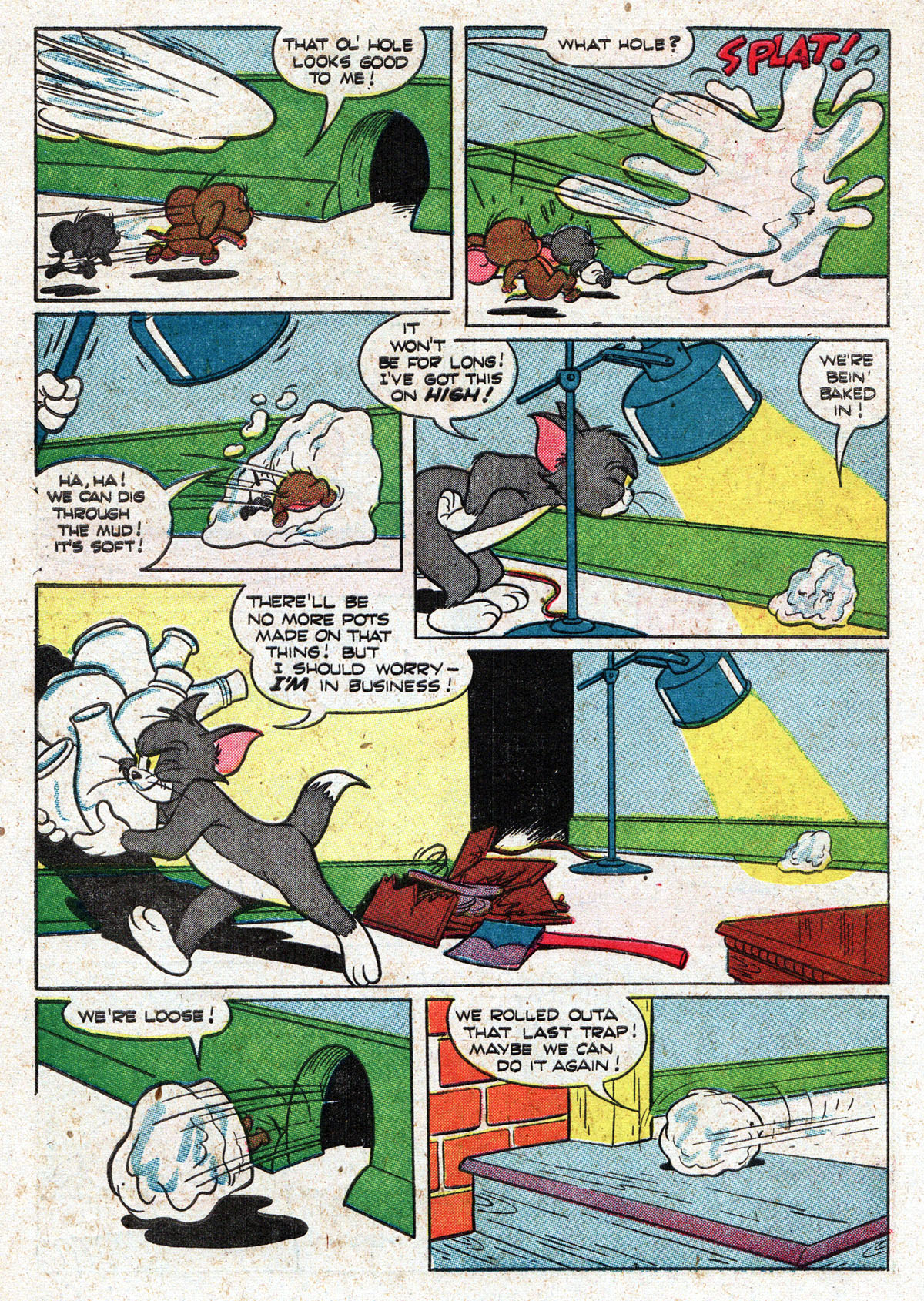 Read online Tom & Jerry Comics comic -  Issue #126 - 10