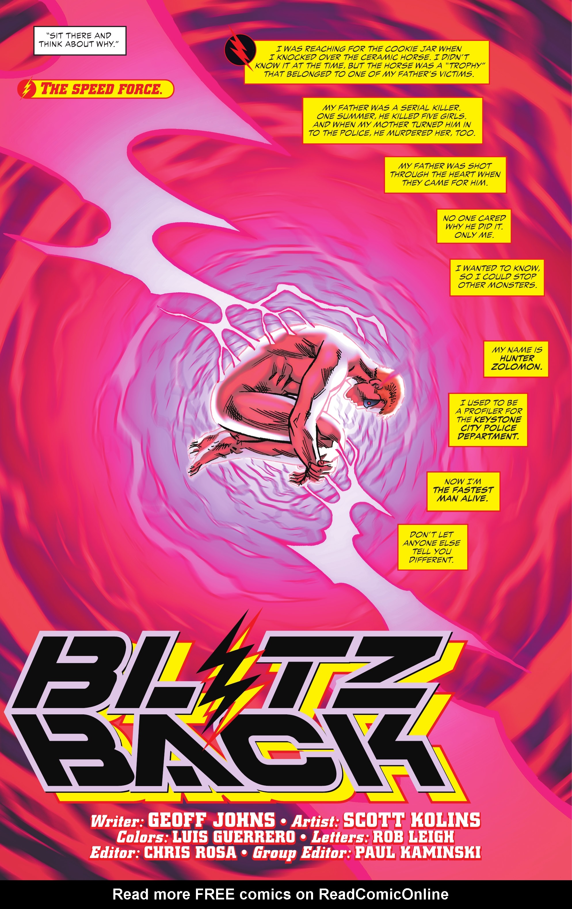 Read online The Flash (2016) comic -  Issue #800 - 27