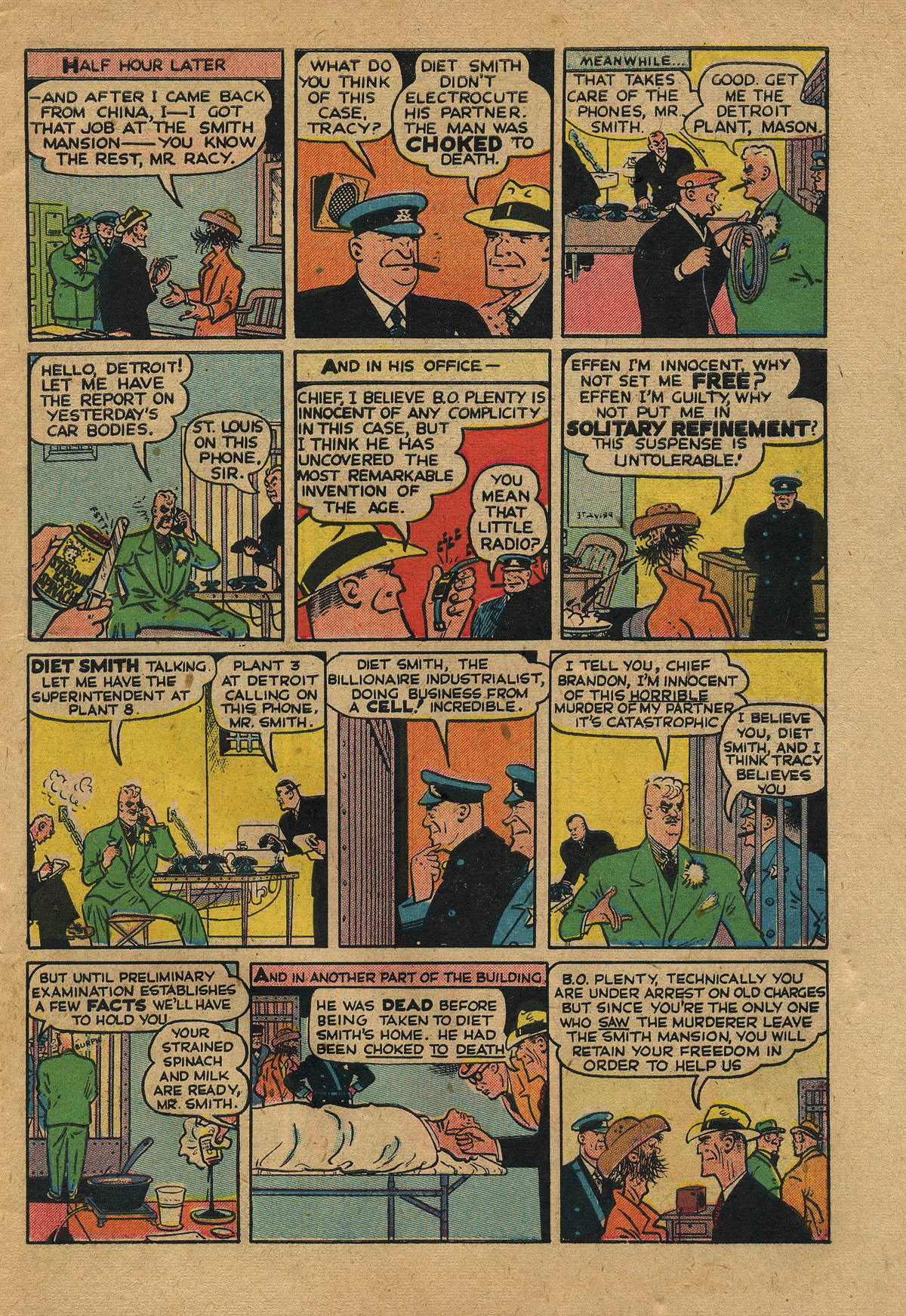 Read online Dick Tracy comic -  Issue #40 - 7
