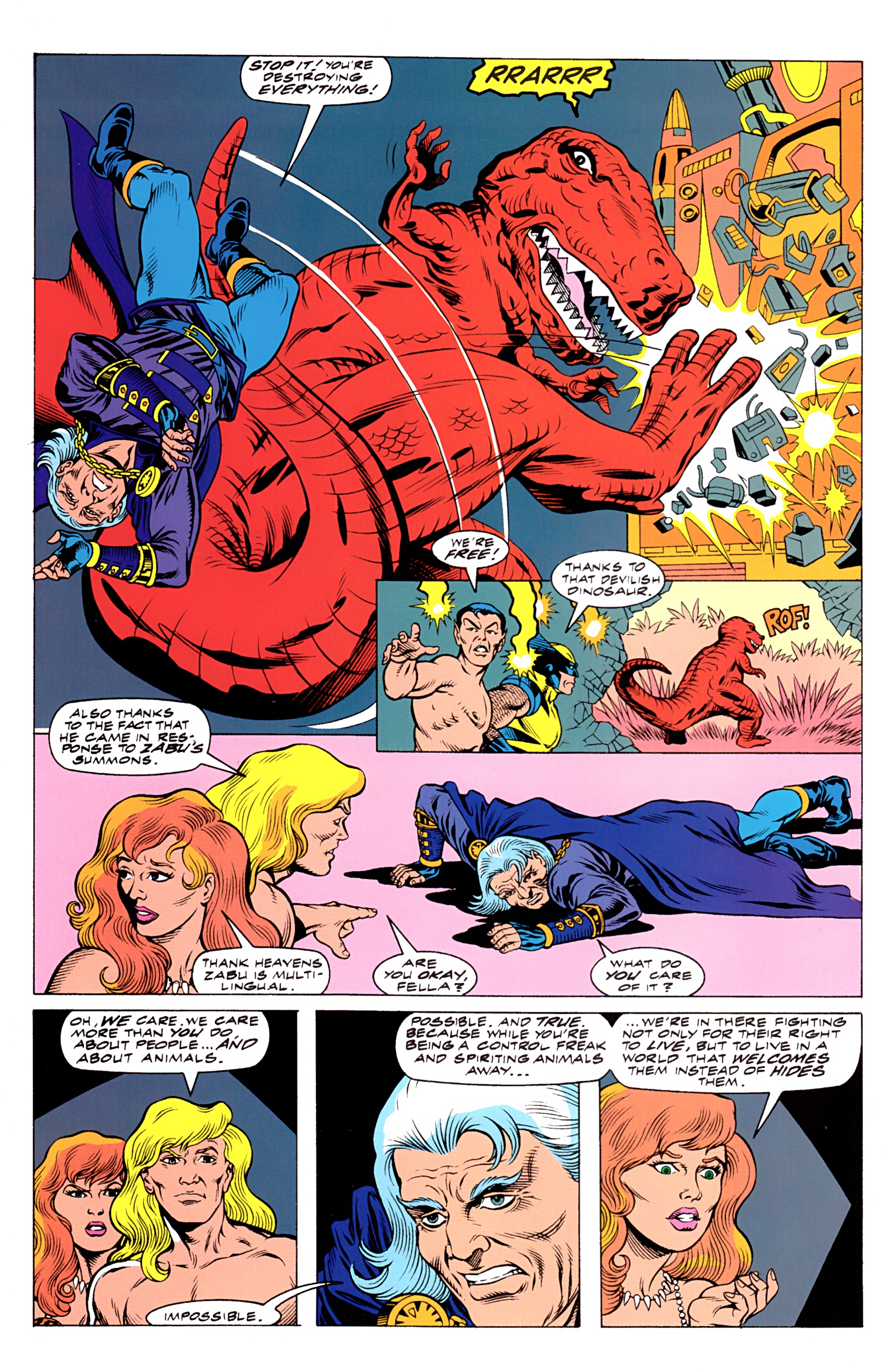 Read online Wolverine: Global Jeopardy comic -  Issue # Full - 28