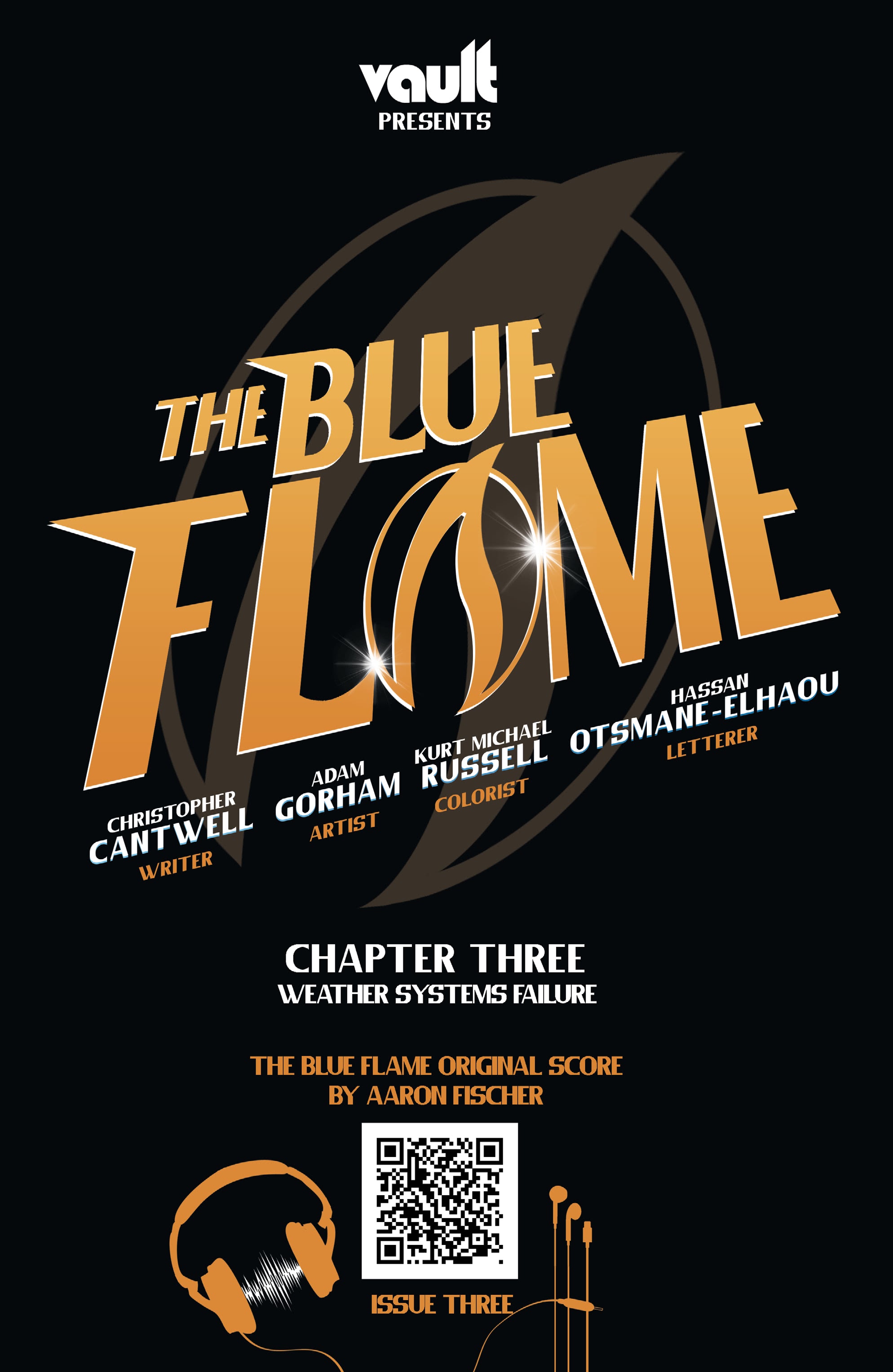 Read online The Blue Flame comic -  Issue #3 - 2