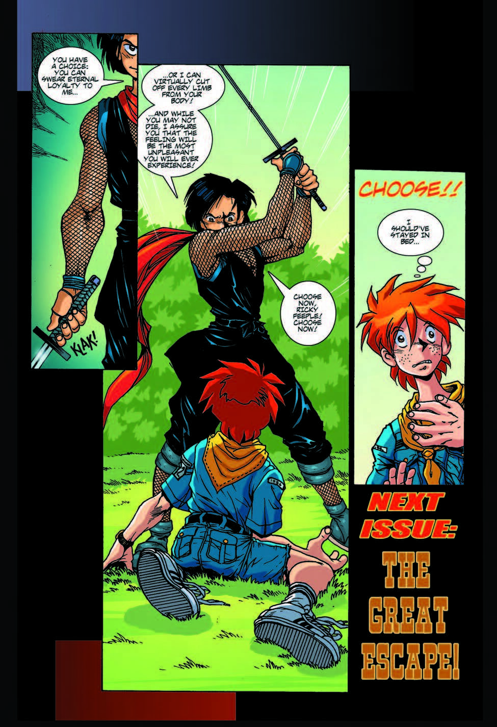 Read online Ninja High School Version 2 comic -  Issue #6 - 17
