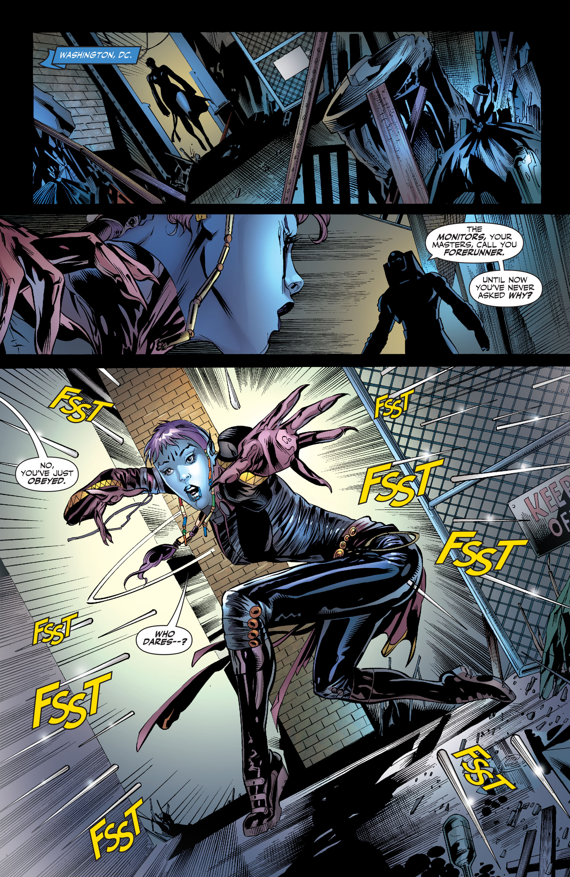 Read online Countdown (2007) comic -  Issue #44 - 6