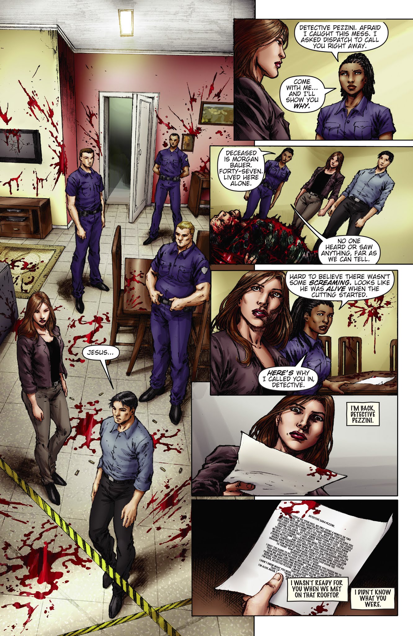 Read online Witchblade: Demon Reborn comic -  Issue # _TPB - 40