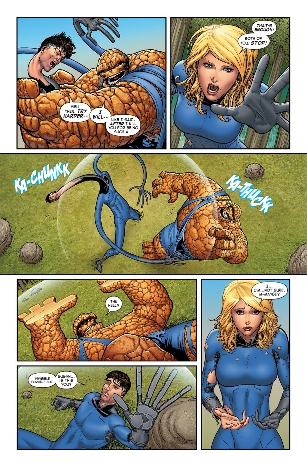 Read online Fantastic Four: Season One comic -  Issue # TPB - 27