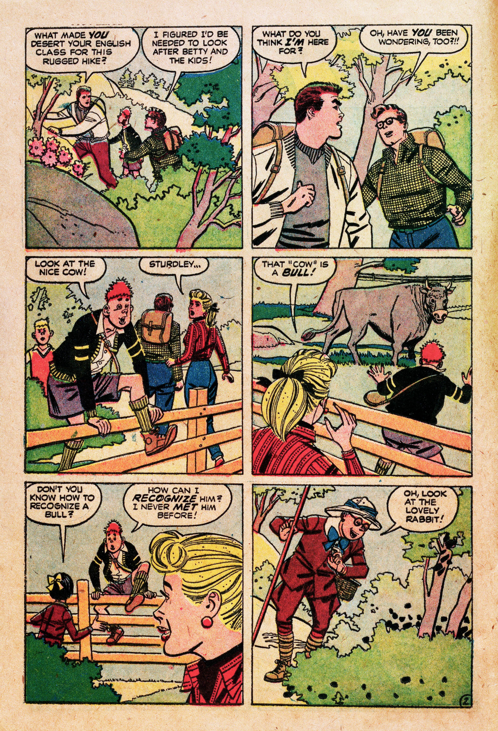 Read online Meet Miss Bliss comic -  Issue #4 - 12