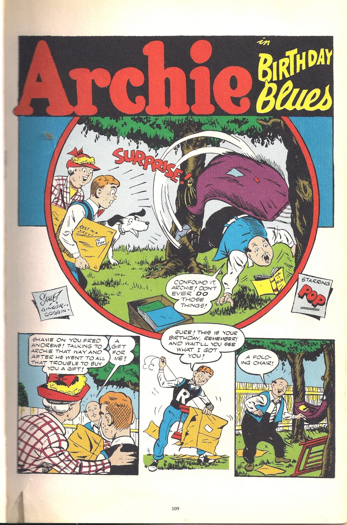 Read online Archie Comics comic -  Issue #004 - 34