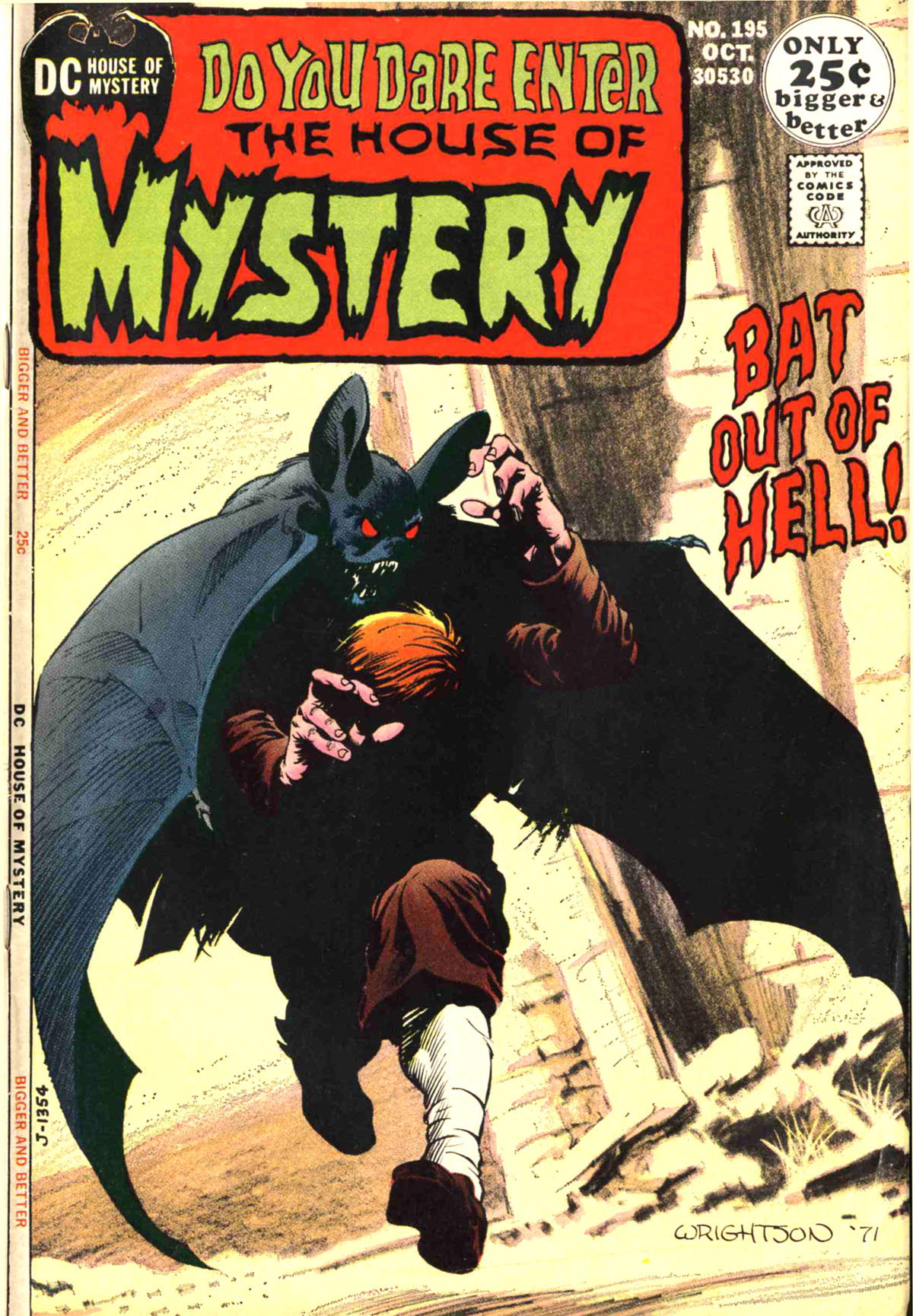 Read online House of Mystery (1951) comic -  Issue #195 - 1