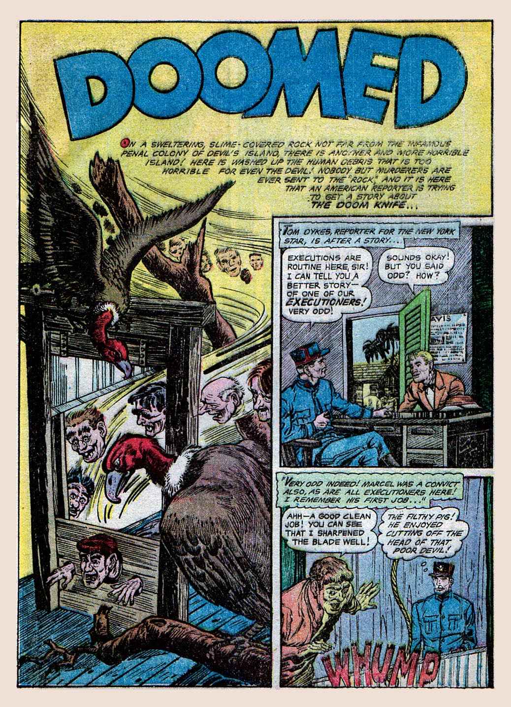 Read online Voodoo (1952) comic -  Issue #15 - 2