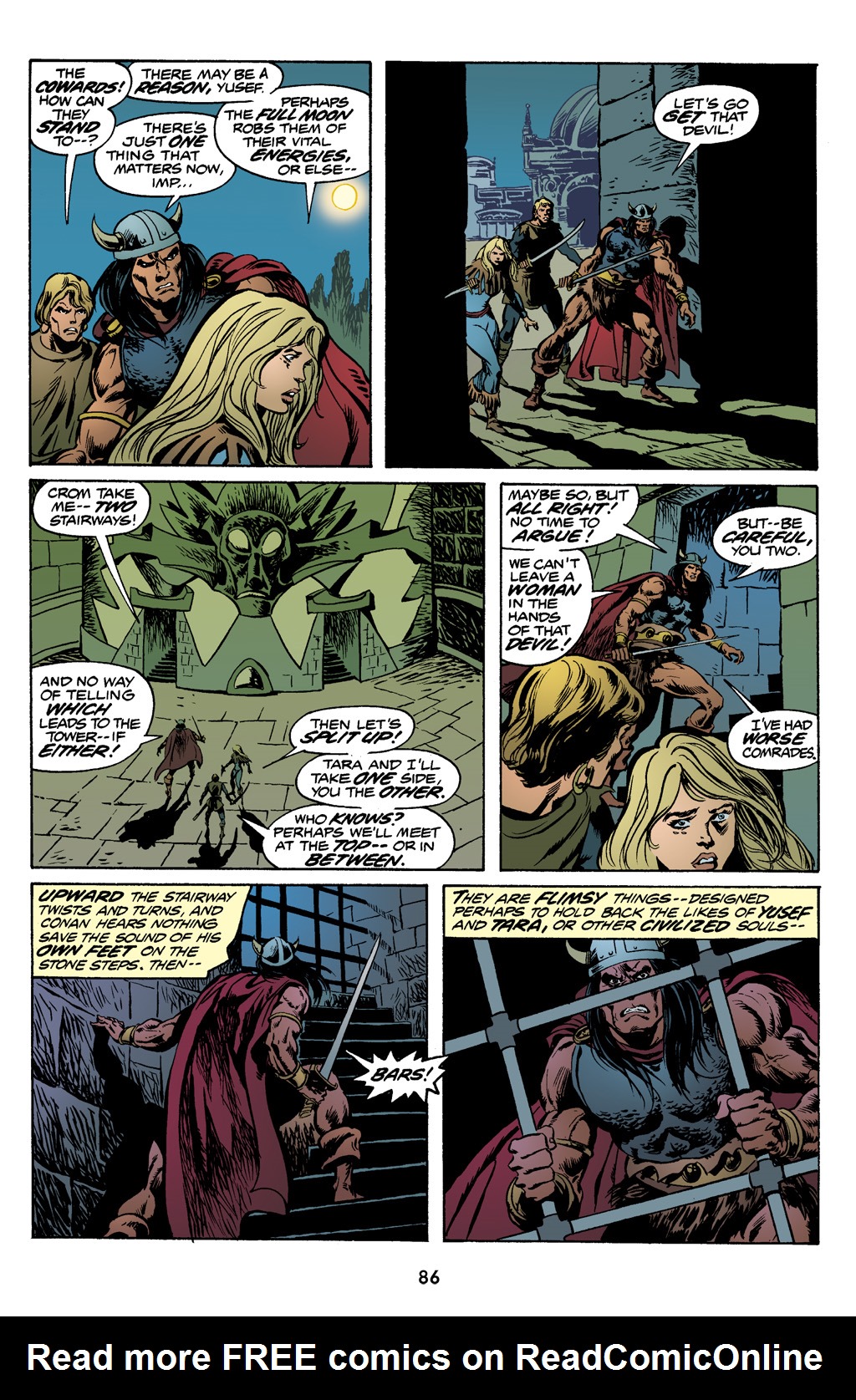 Read online The Chronicles of Conan comic -  Issue # TPB 8 (Part 1) - 86