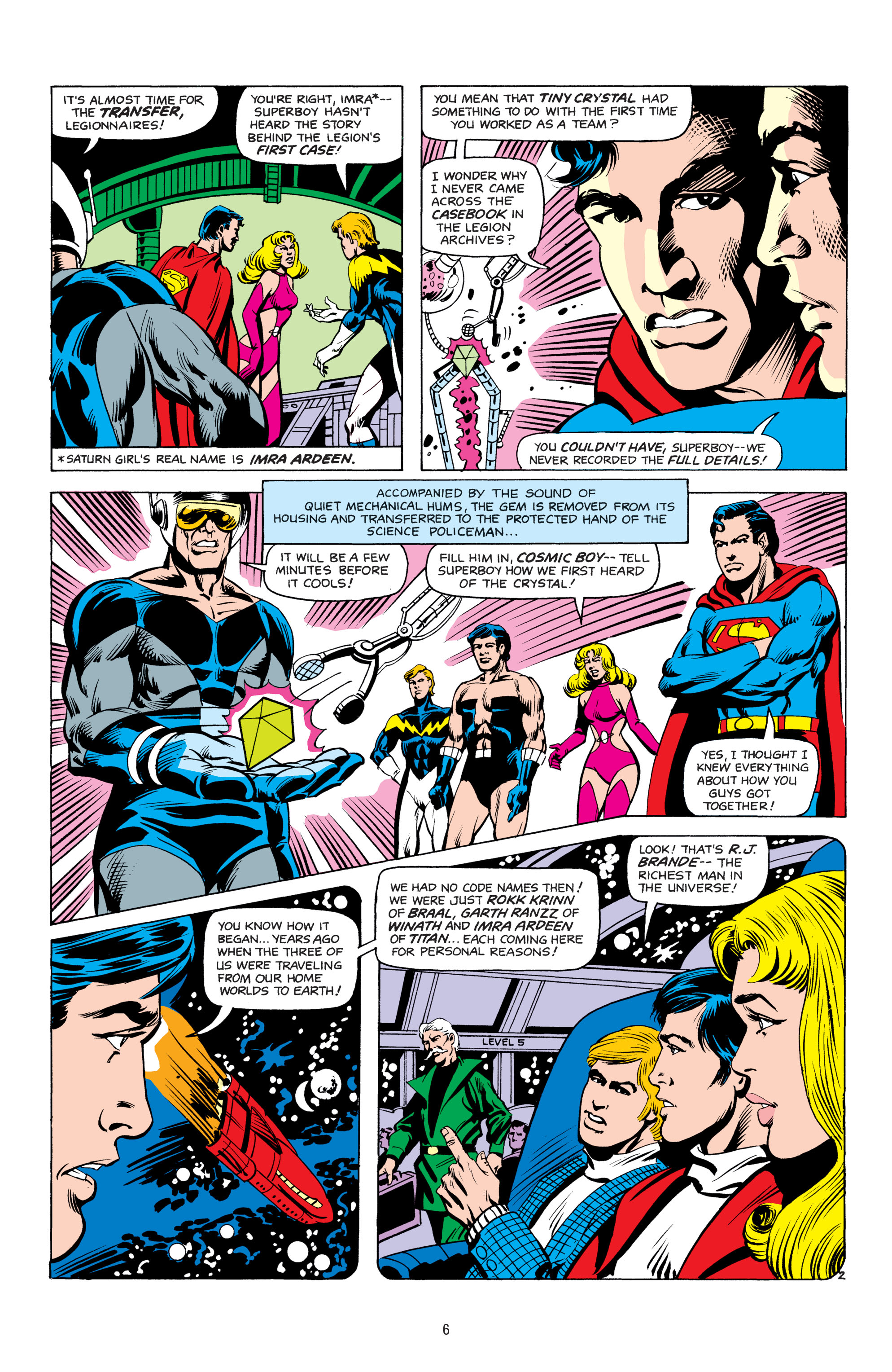Read online Superboy and the Legion of Super-Heroes comic -  Issue # TPB 1 (Part 1) - 6