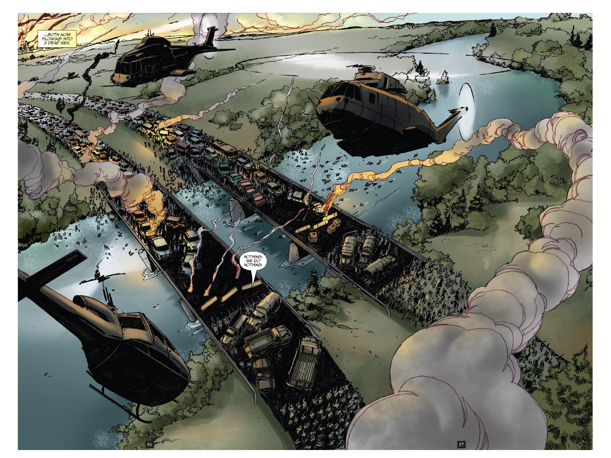 Read online Dominion comic -  Issue # TPB - 52
