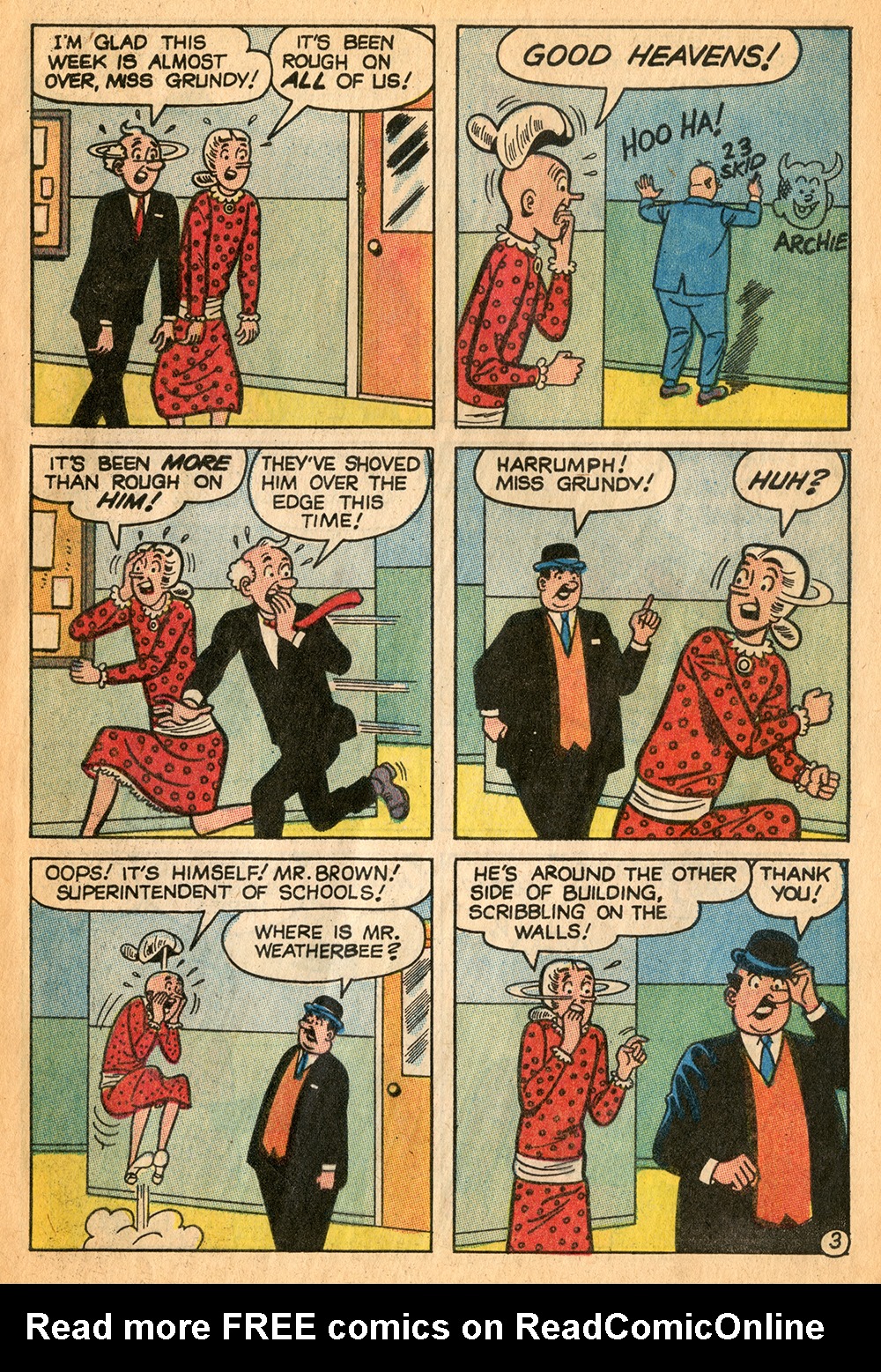 Read online Life With Archie (1958) comic -  Issue #76 - 5