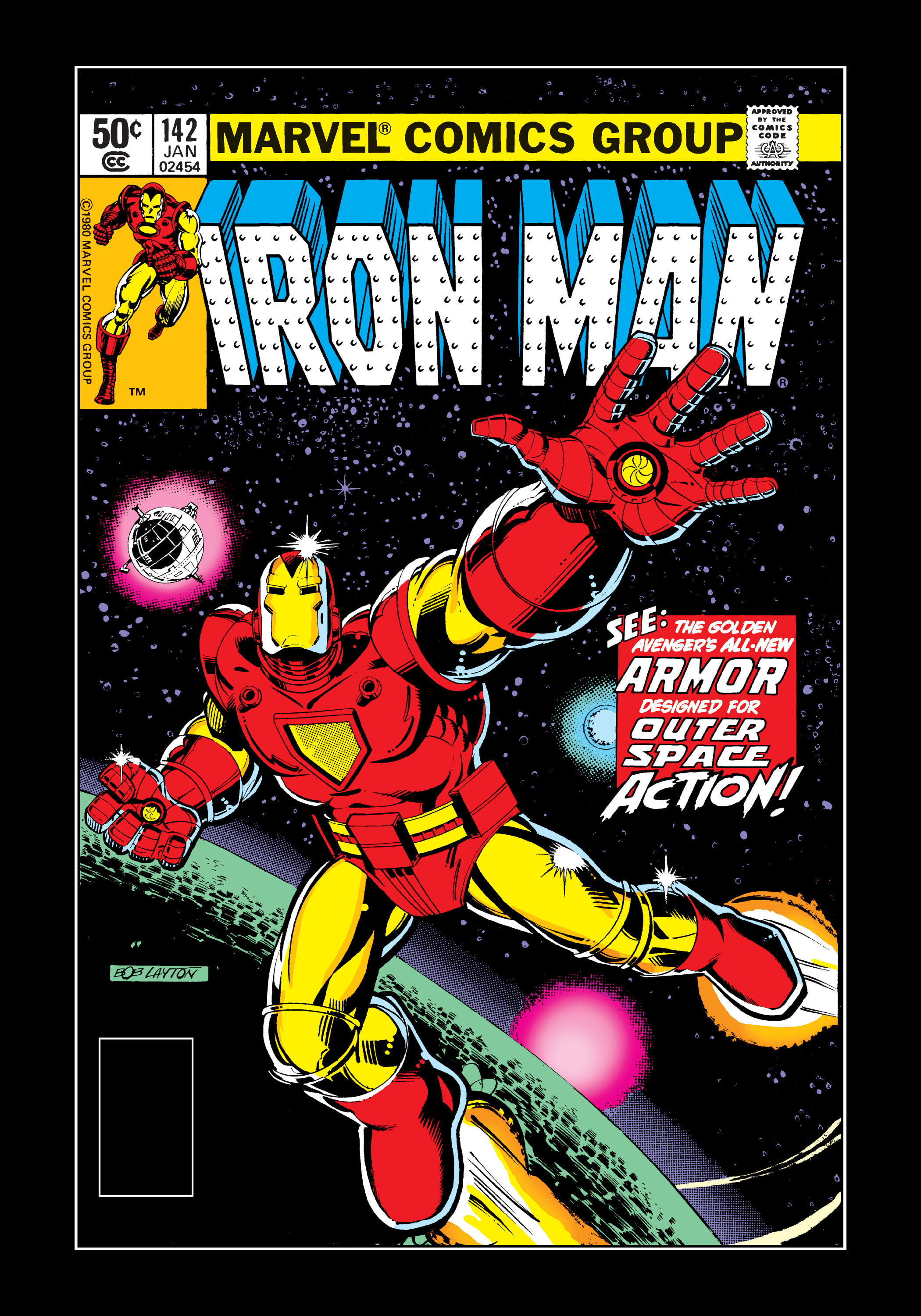 Read online Marvel Masterworks: The Invincible Iron Man comic -  Issue # TPB 14 (Part 3) - 52