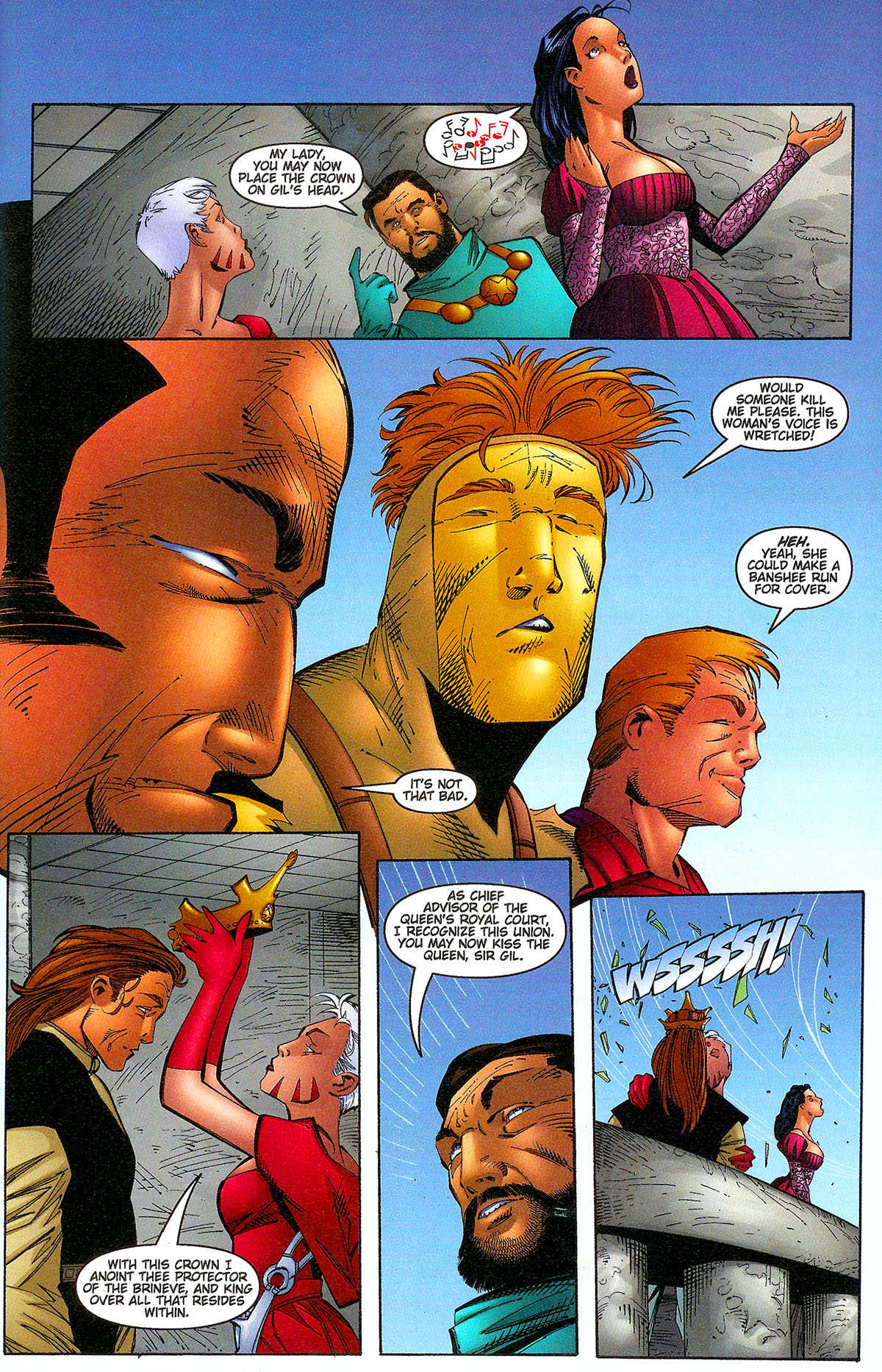 Read online Wildcore comic -  Issue #7 - 21