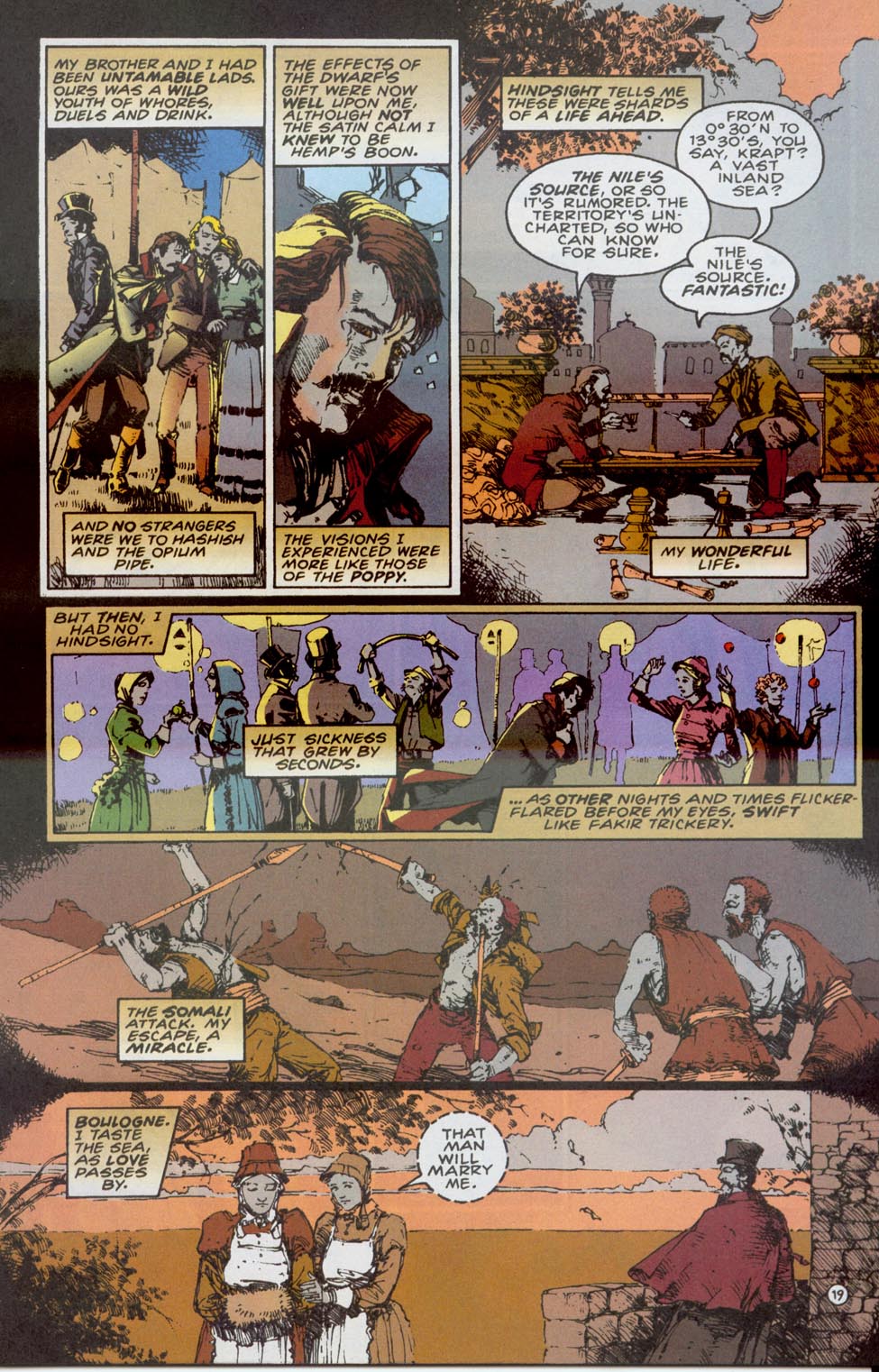 Read online Witchcraft comic -  Issue #2 - 19