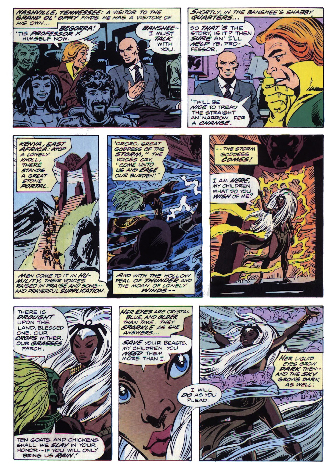 Giant-Size X-Men (1975) issue 1 - Page 8