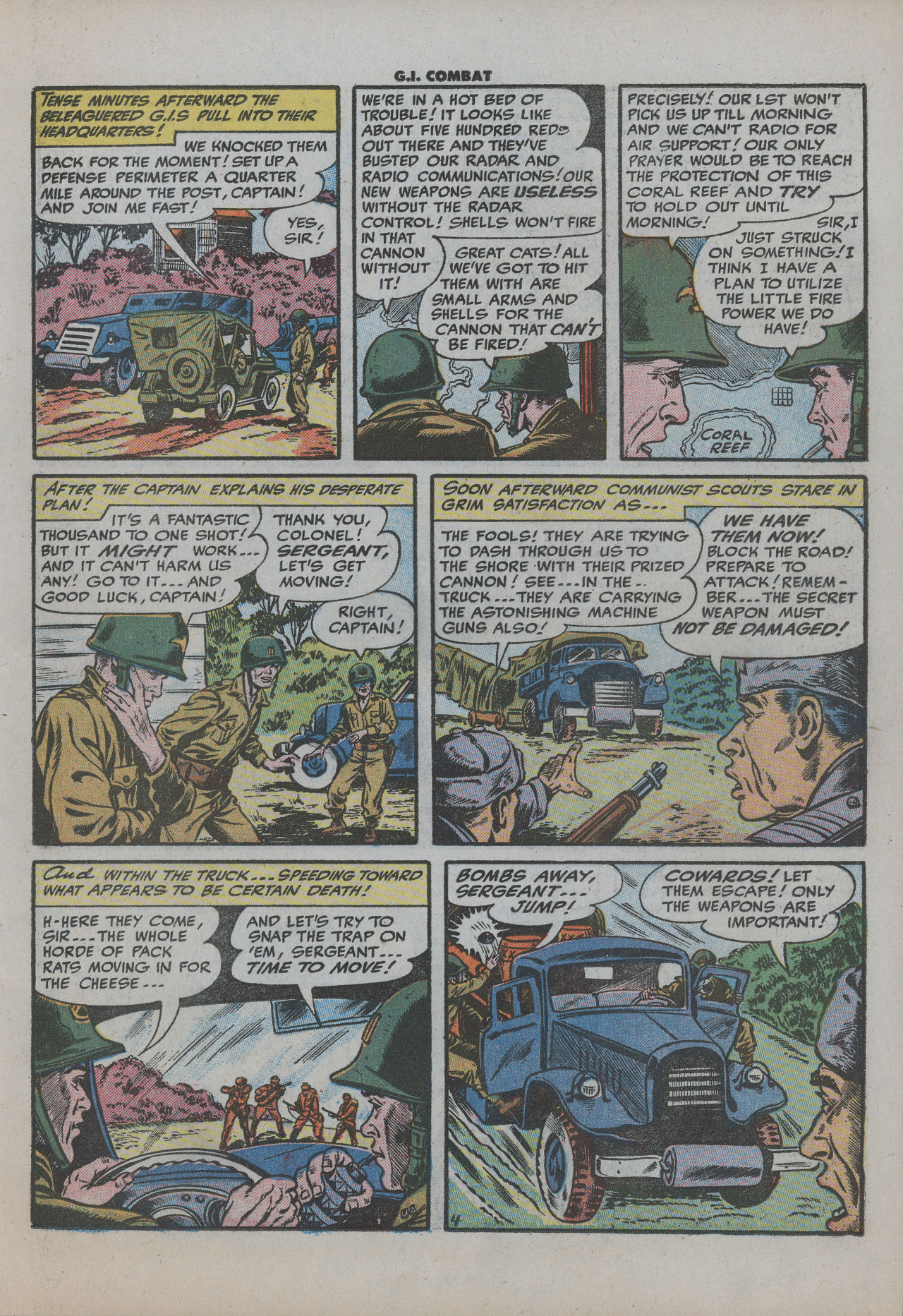 Read online G.I. Combat (1952) comic -  Issue #29 - 15