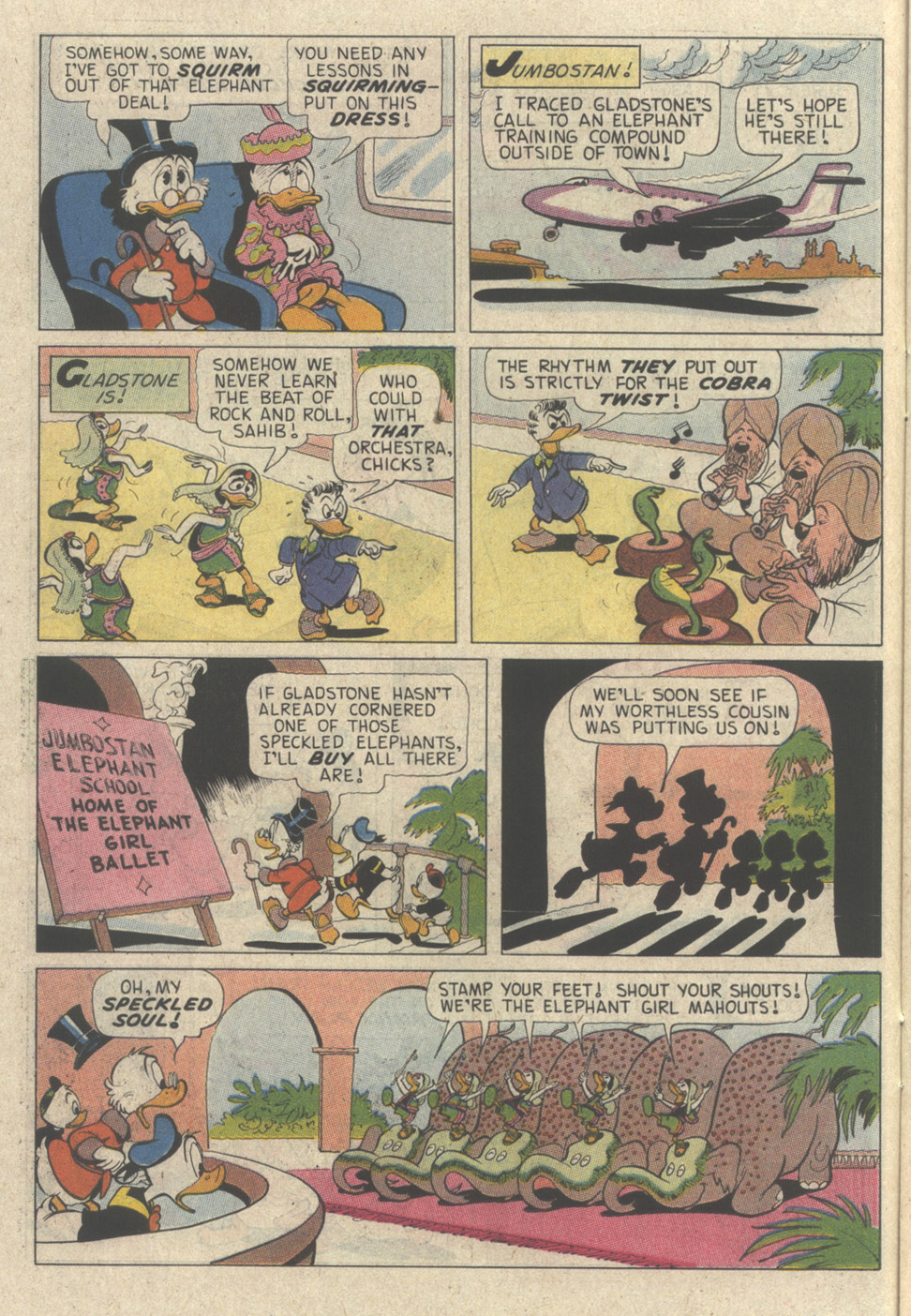 Read online Walt Disney's Uncle Scrooge Adventures comic -  Issue #16 - 14