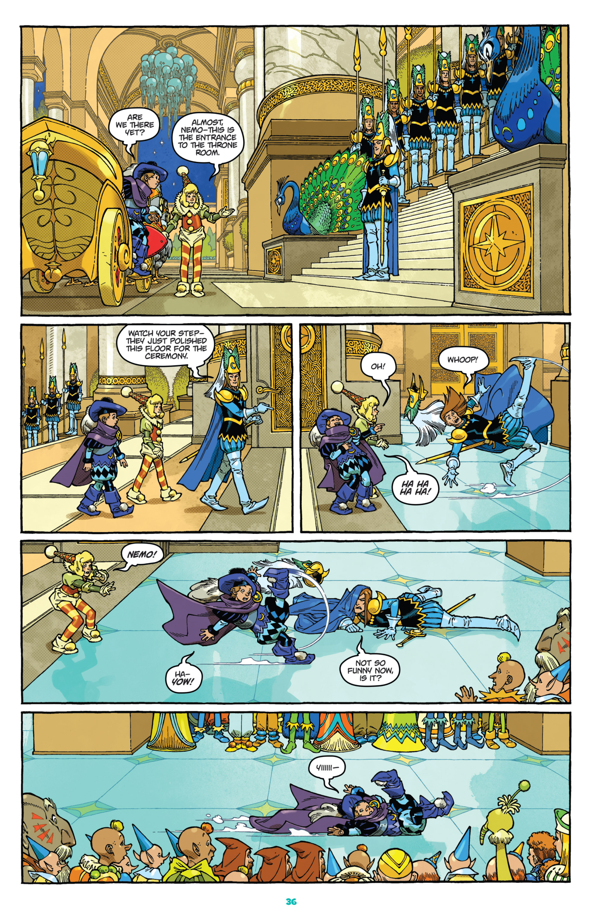 Read online Little Nemo: Return to Slumberland comic -  Issue # TPB - 42