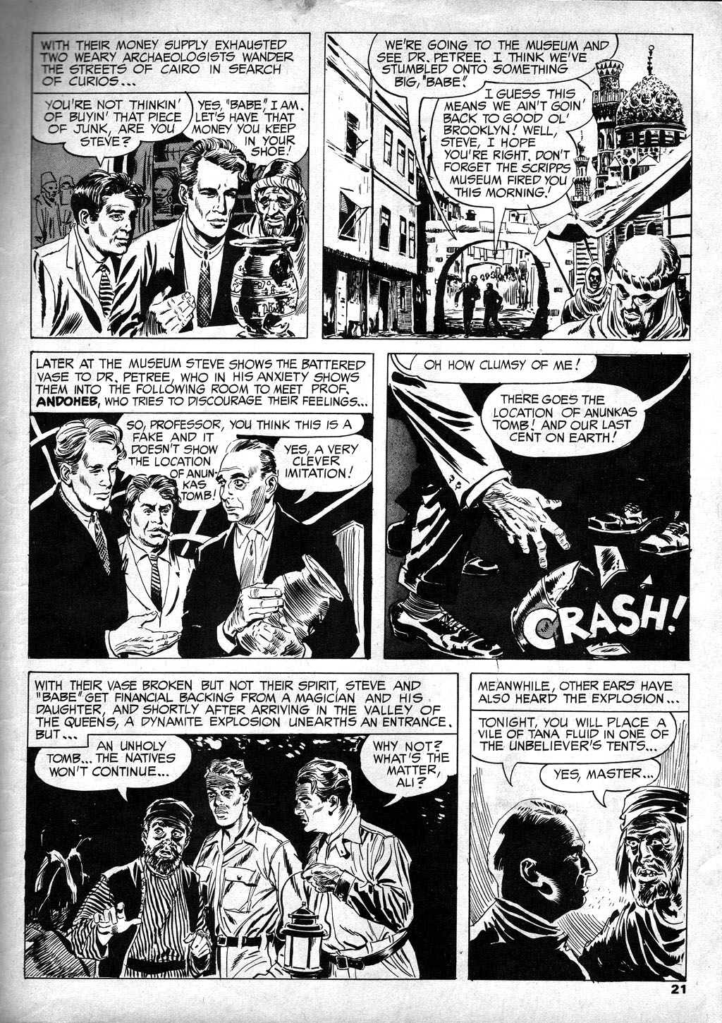 Read online Creepy (1964) comic -  Issue #17 - 21