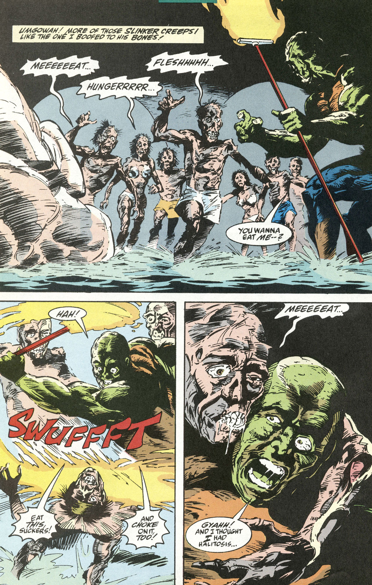 Read online Toxic Avenger comic -  Issue #7 - 28