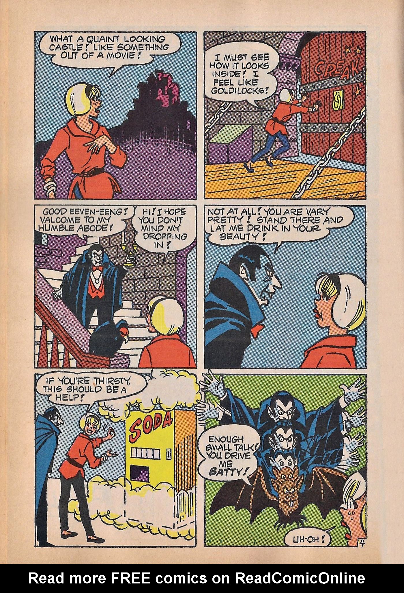 Read online Betty and Veronica Annual Digest Magazine comic -  Issue #6 - 76