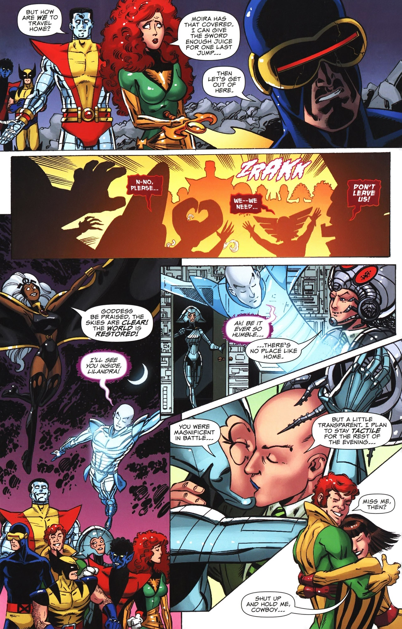 Read online Uncanny X-Men: First Class comic -  Issue #7 - 30