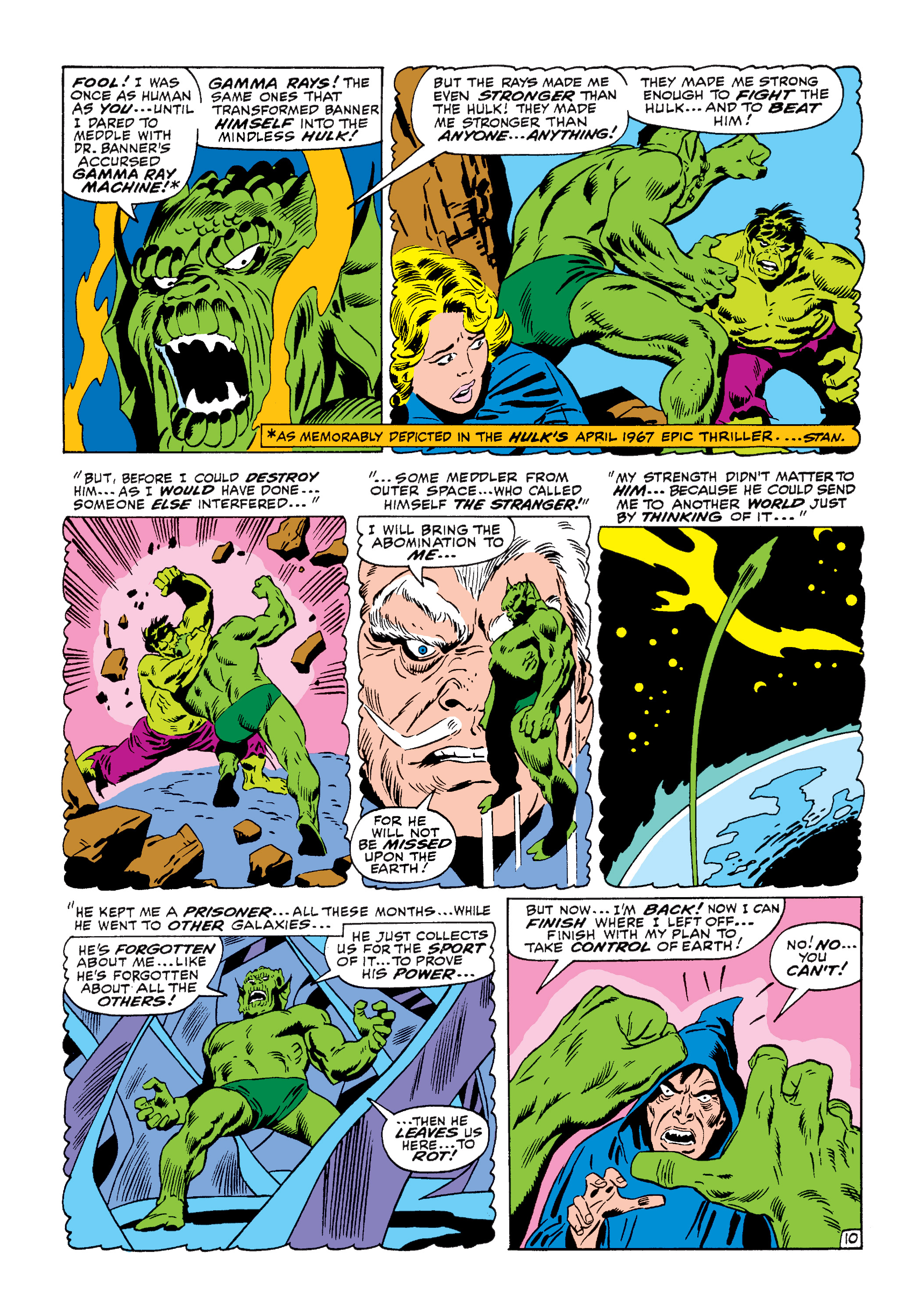 Read online Marvel Masterworks: The Silver Surfer comic -  Issue # TPB 2 (Part 2) - 43