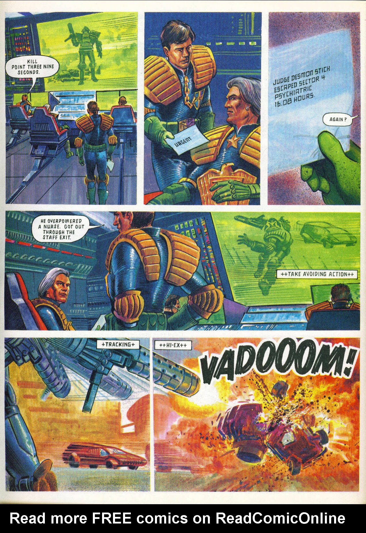Read online Judge Dredd: The Megazine (vol. 2) comic -  Issue #37 - 7