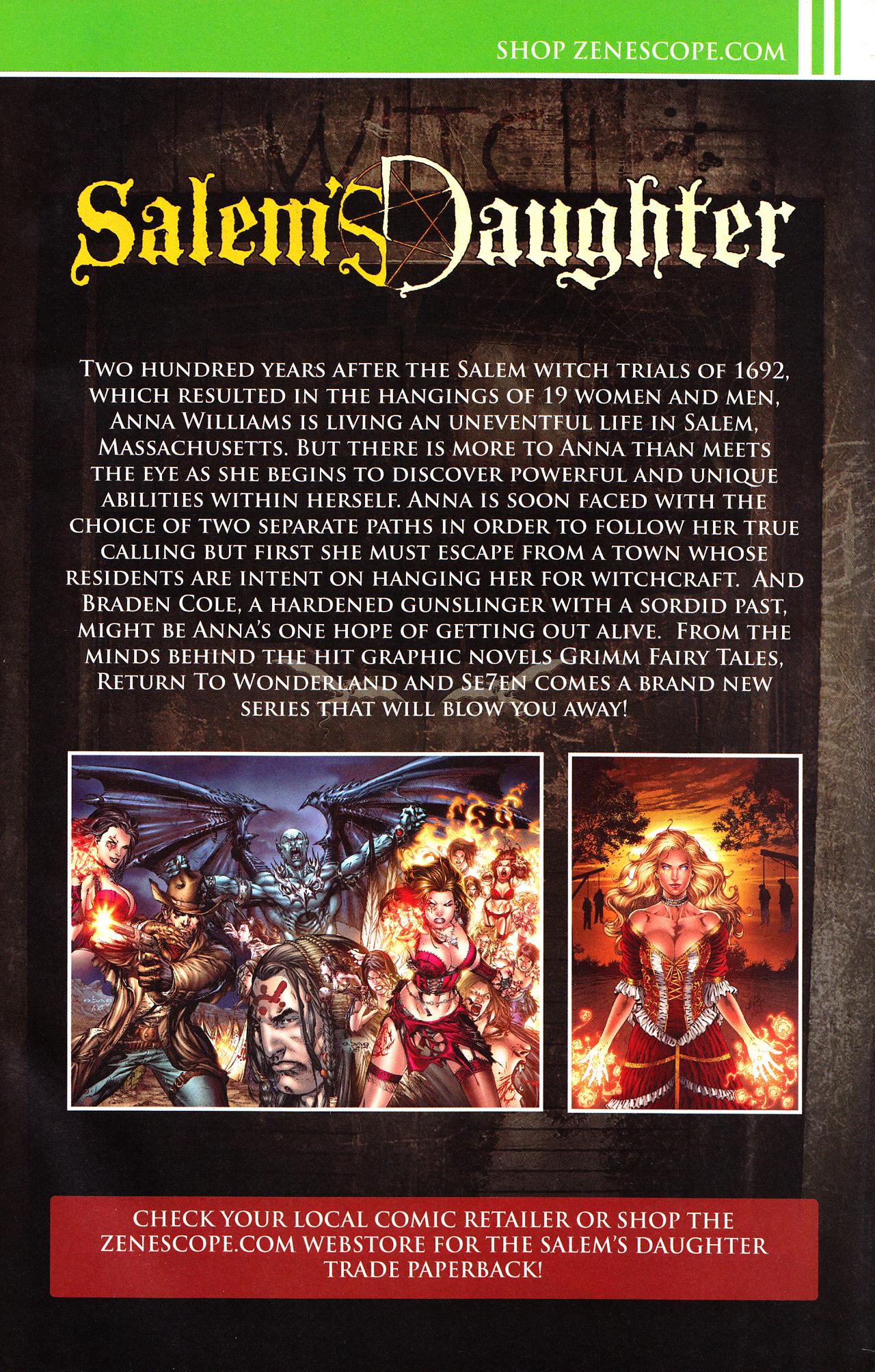 Grimm Fairy Tales: The Dream Eater Saga Issue #6 #7 - English 38