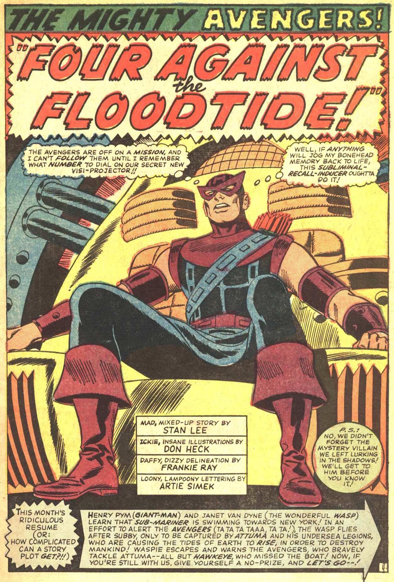 Read online The Avengers (1963) comic -  Issue #27 - 2