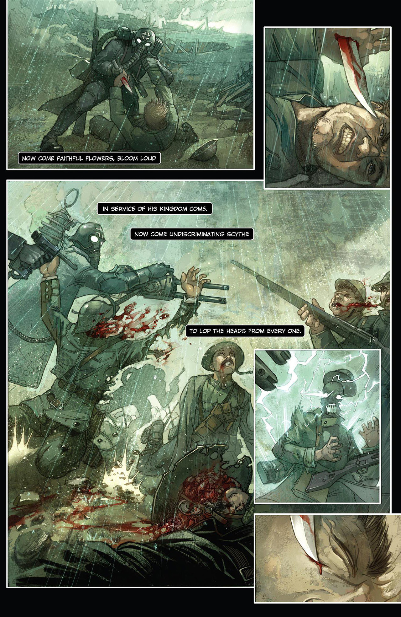 Read online Carbon Grey (2011) comic -  Issue #1 - 20