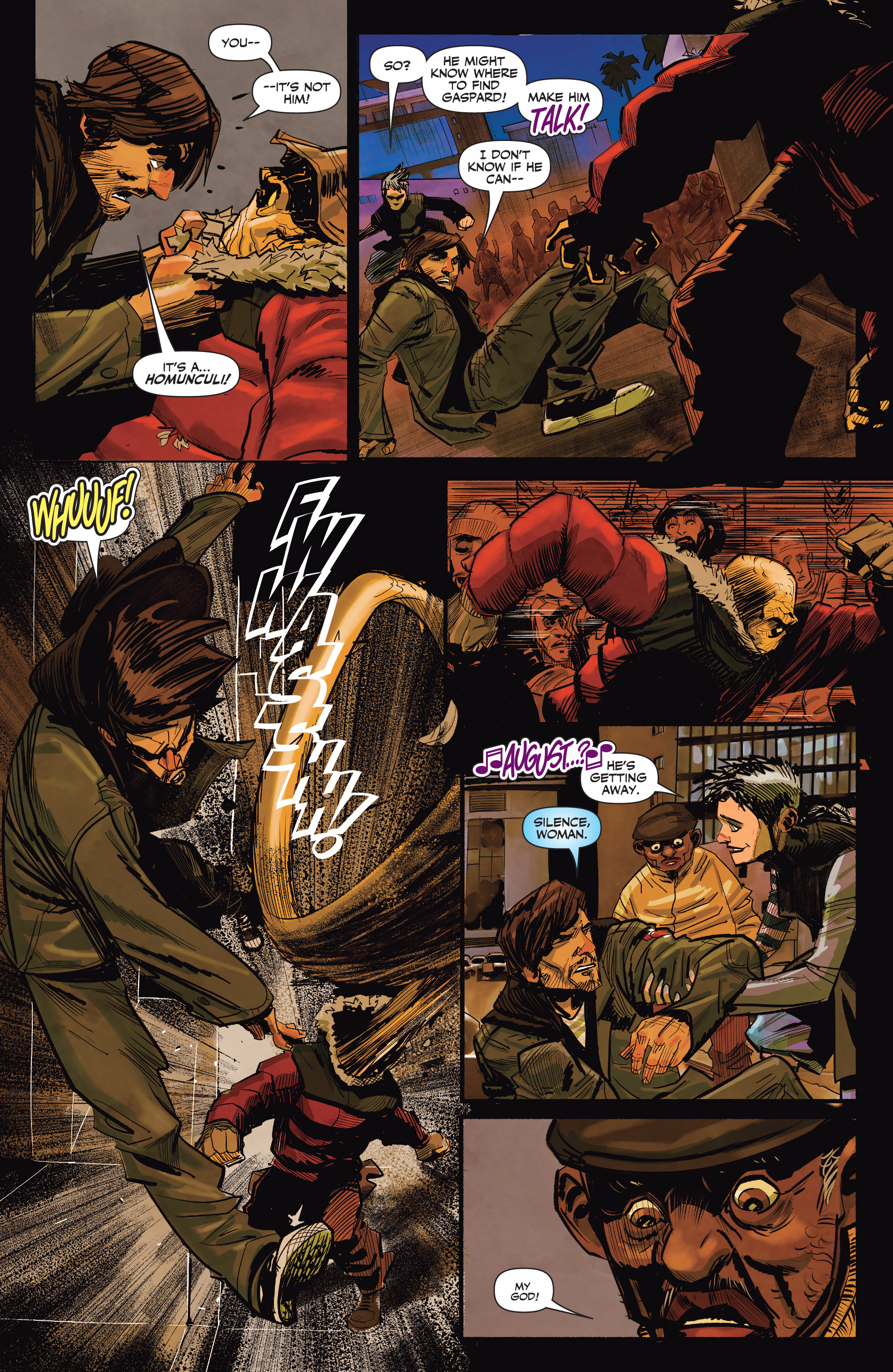 Read online Knights Temporal comic -  Issue #1 - 7