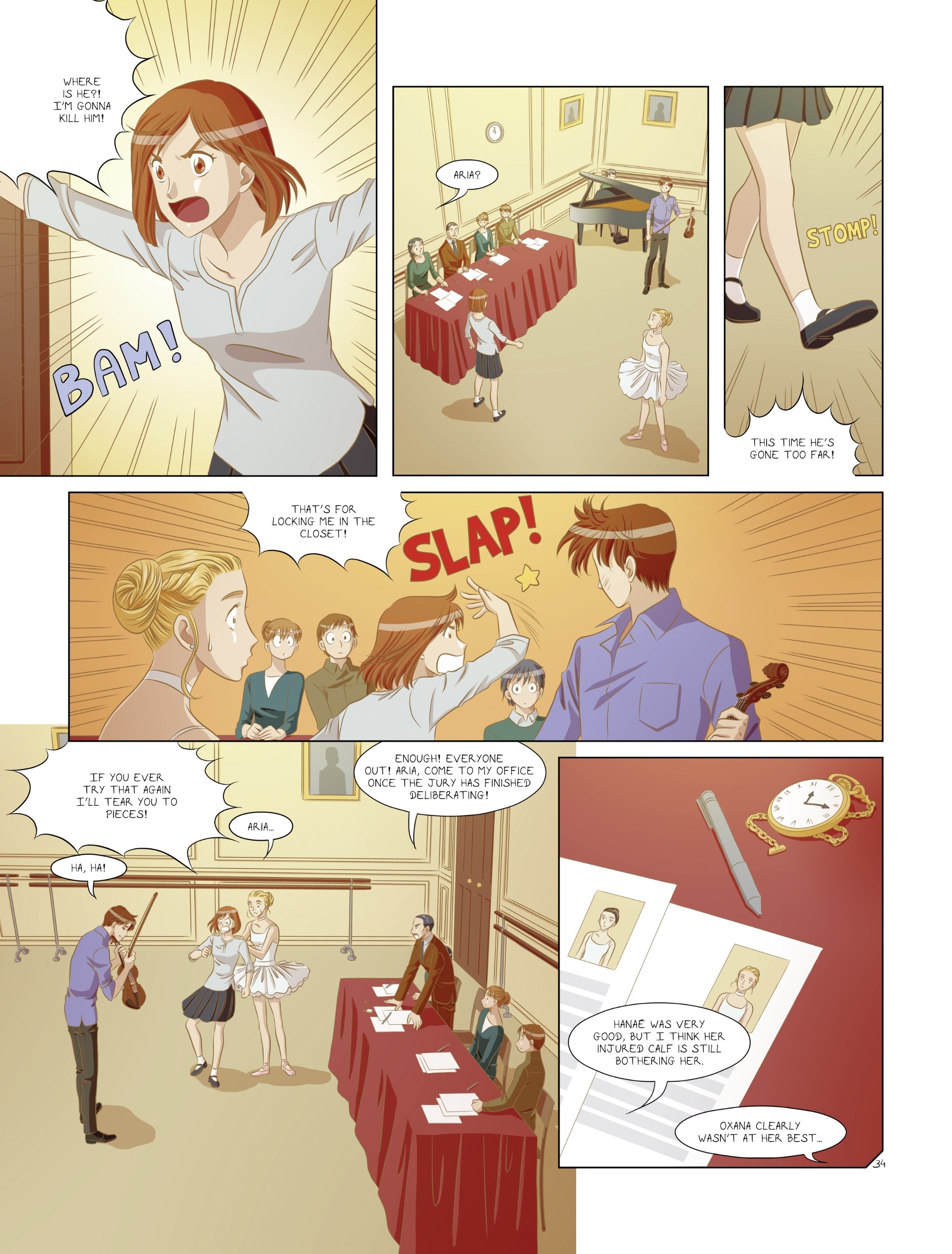 Read online Sleeping Beauty comic -  Issue #2 - 38