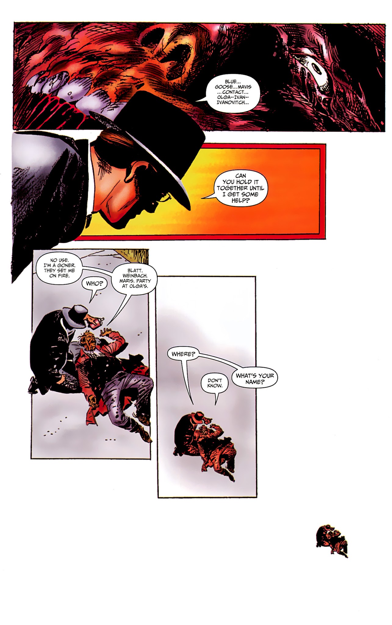 Read online The Saint comic -  Issue # Full - 9