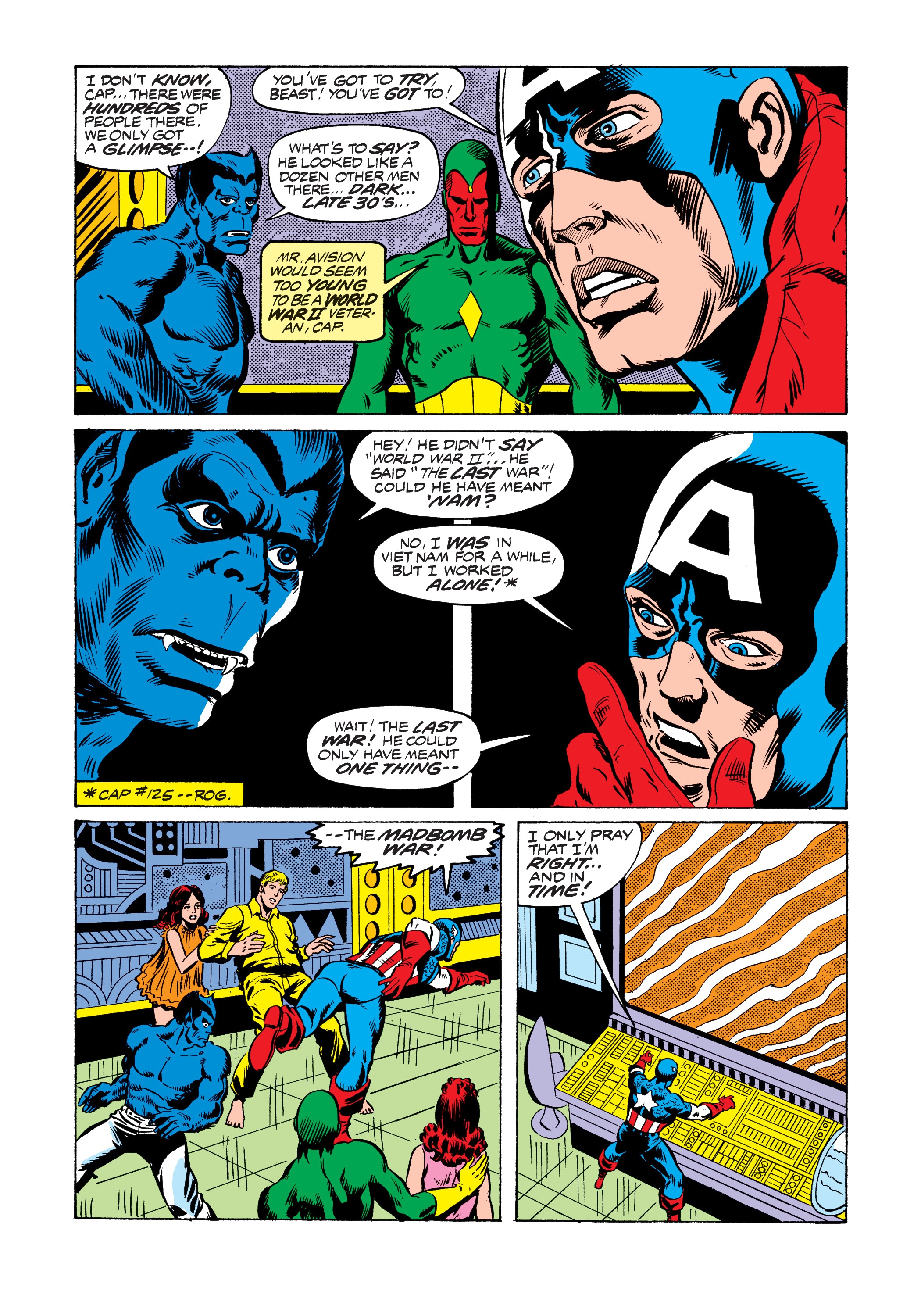 Read online Marvel Masterworks: Captain America comic -  Issue # TPB 12 (Part 2) - 63