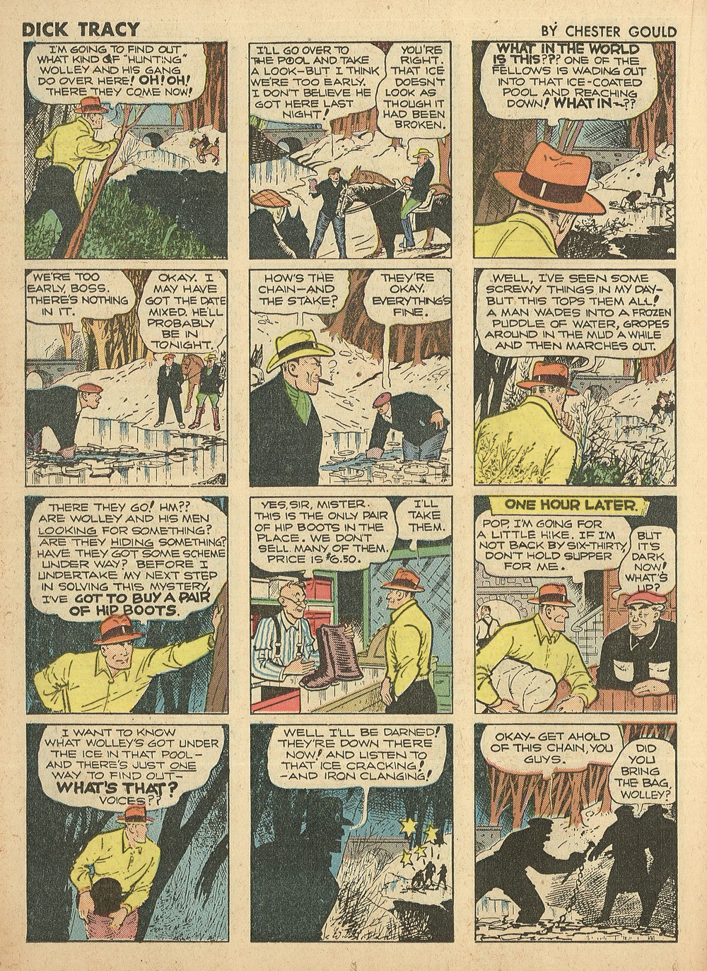 Read online Four Color comic -  Issue #8 - 32