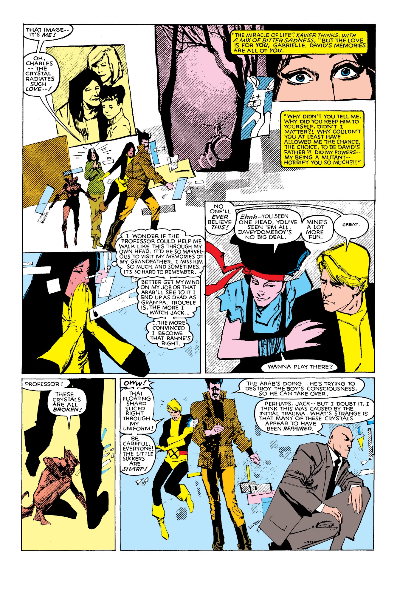Read online New Mutants Classic comic -  Issue # TPB 4 - 62