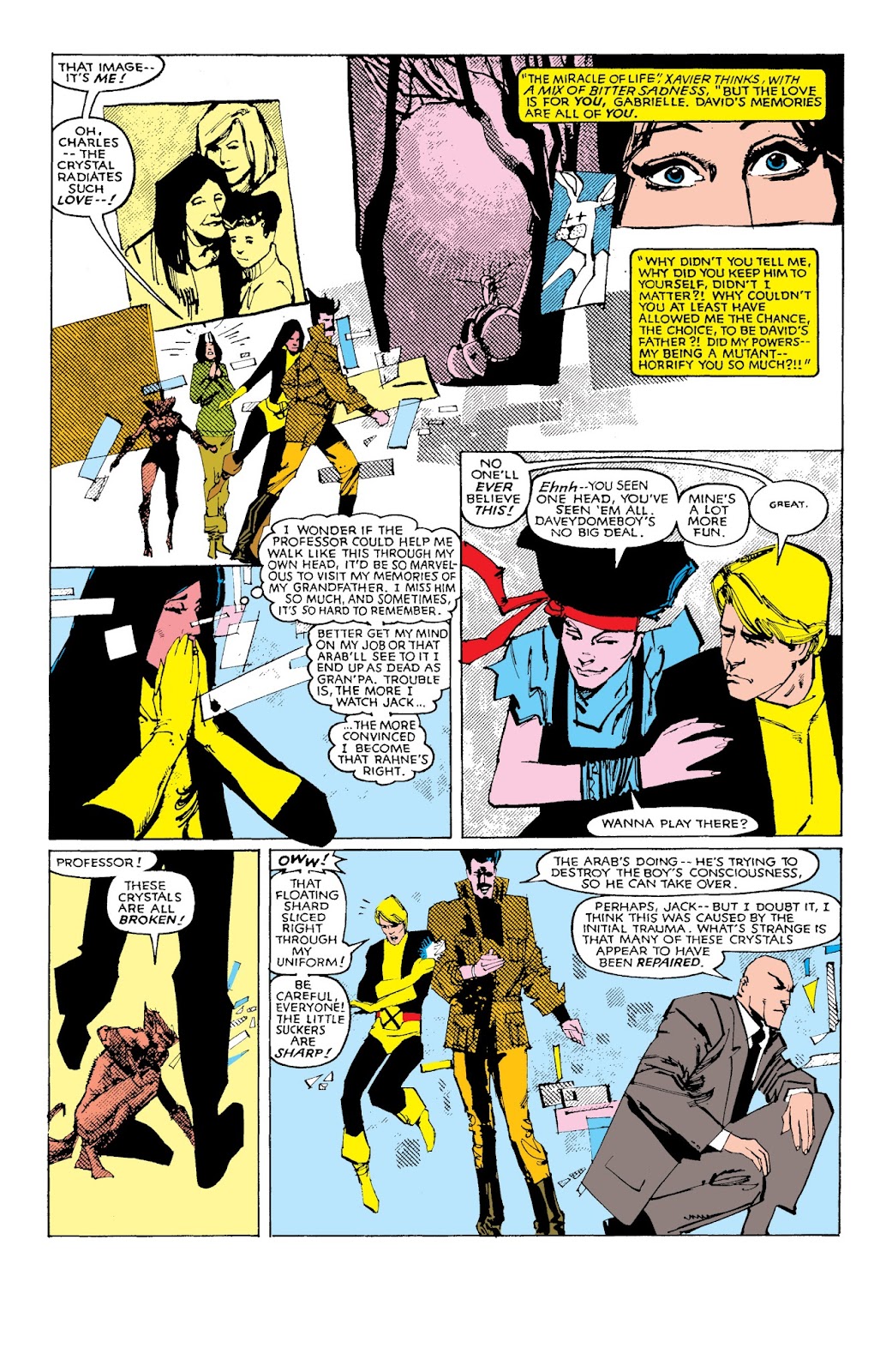 New Mutants Classic issue TPB 4 - Page 62