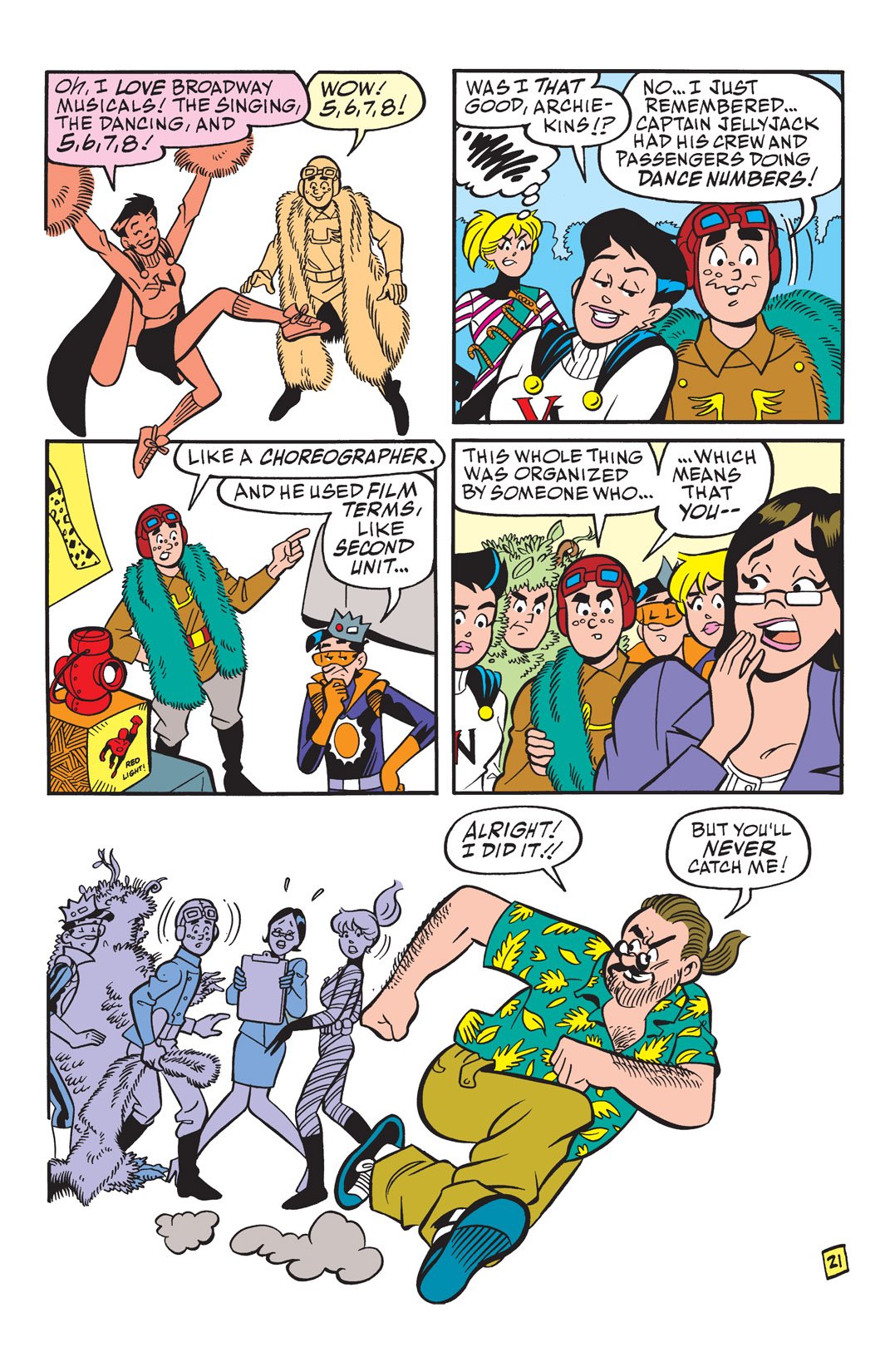 Read online Archie & Friends (1992) comic -  Issue #122 - 22