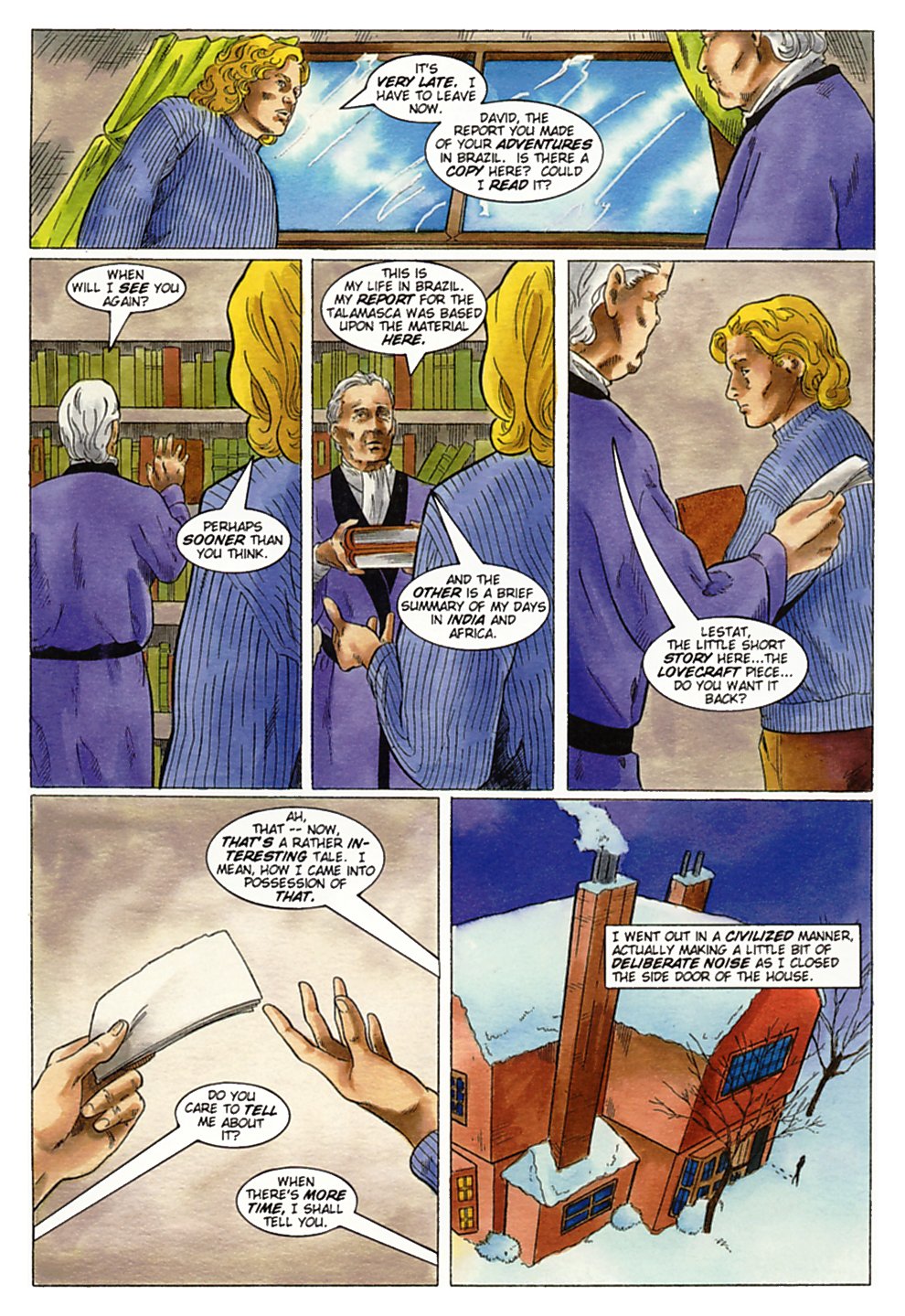 Read online Anne Rice's The Tale of the Body Thief comic -  Issue # _TPB (Part 1) - 55