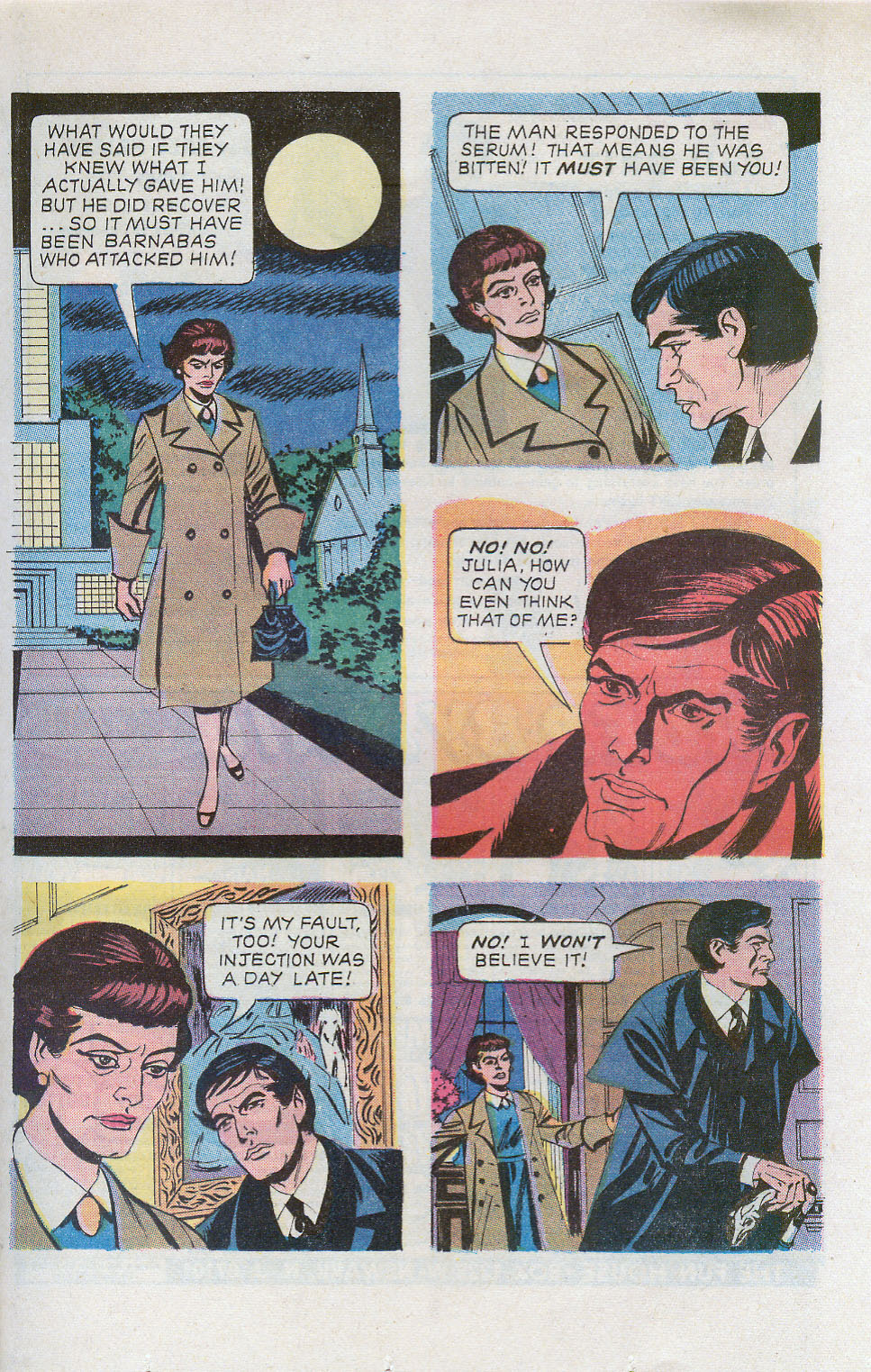 Read online Dark Shadows (1969) comic -  Issue #20 - 13