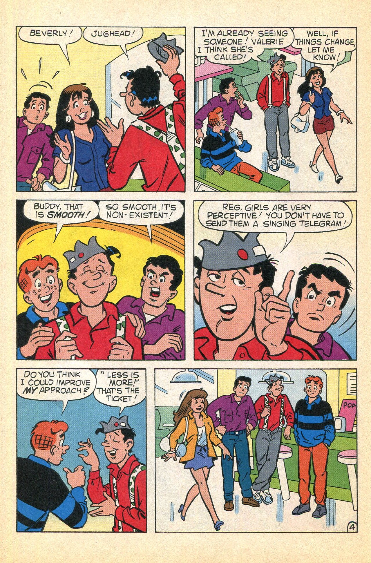 Read online Archie's Pal Jughead Comics comic -  Issue #81 - 20