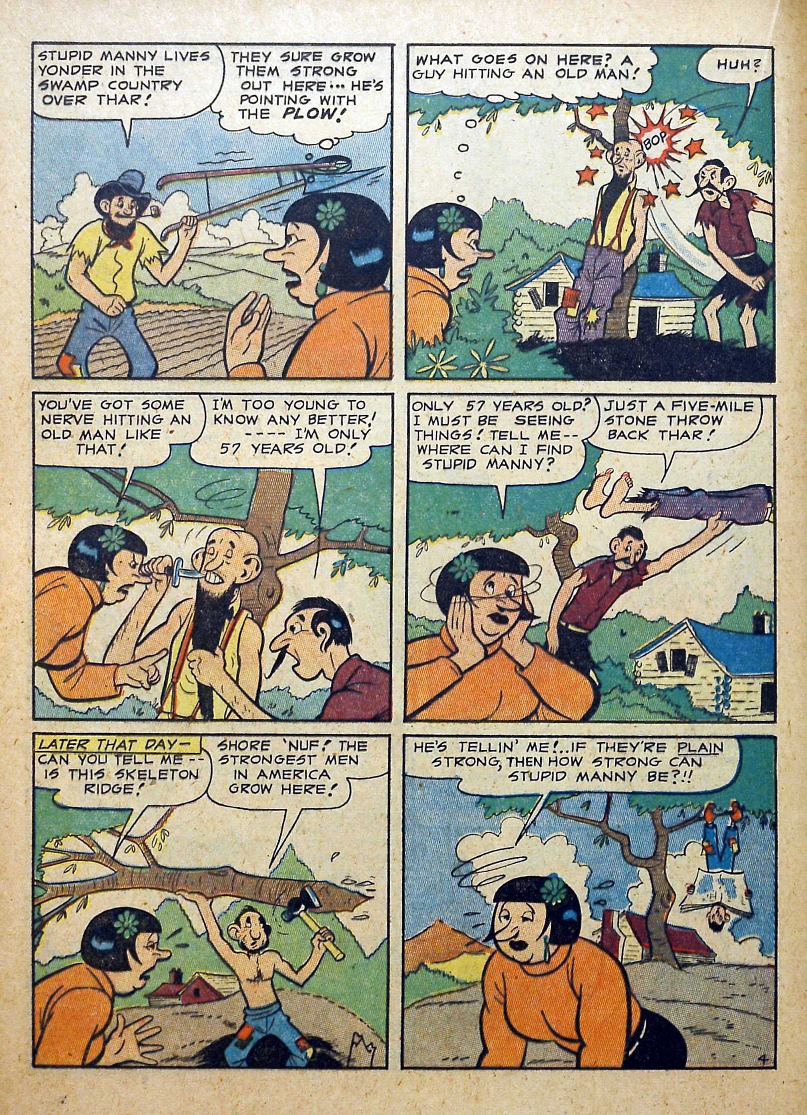 Read online Clue Comics comic -  Issue #10 - 24