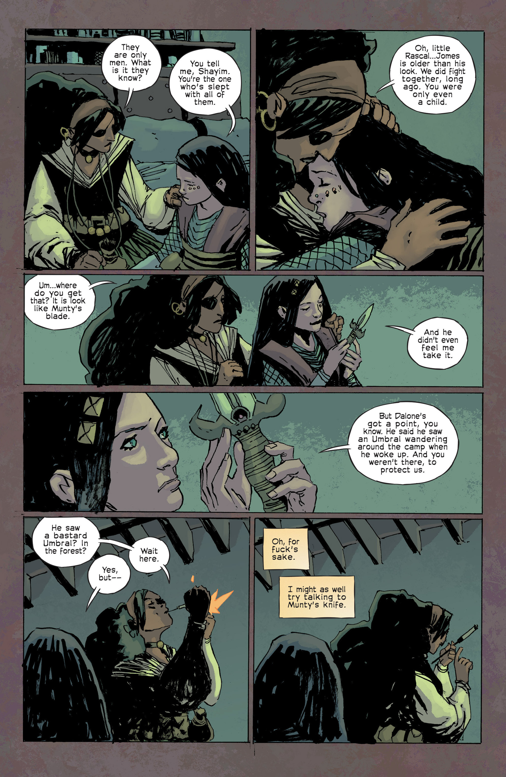 Read online Umbral comic -  Issue #11 - 11